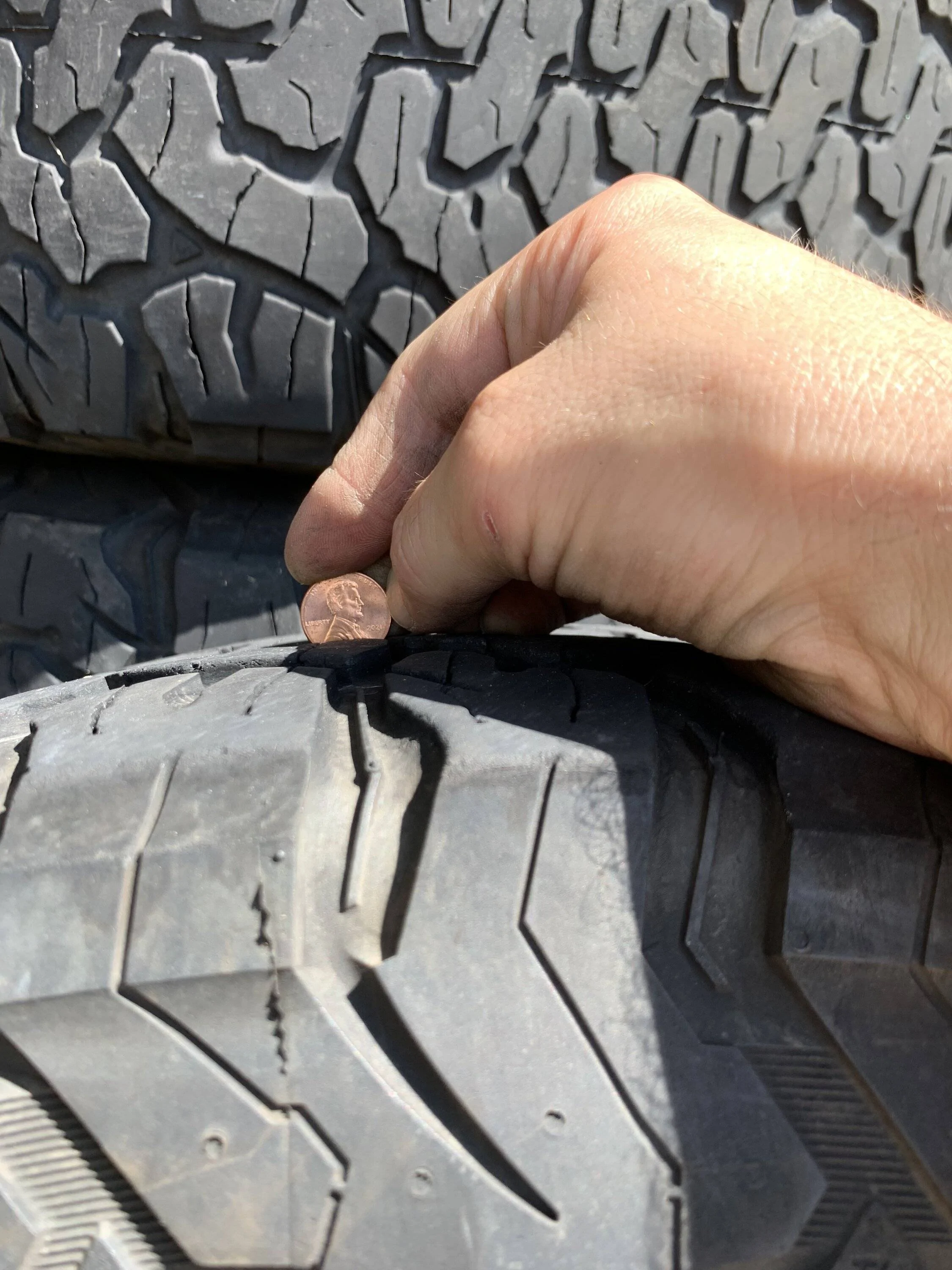 Jeep Wrangler JL Used Rubicon BFG tires A81A43FA-D741-491F-B360-A02F7BB7E1E4