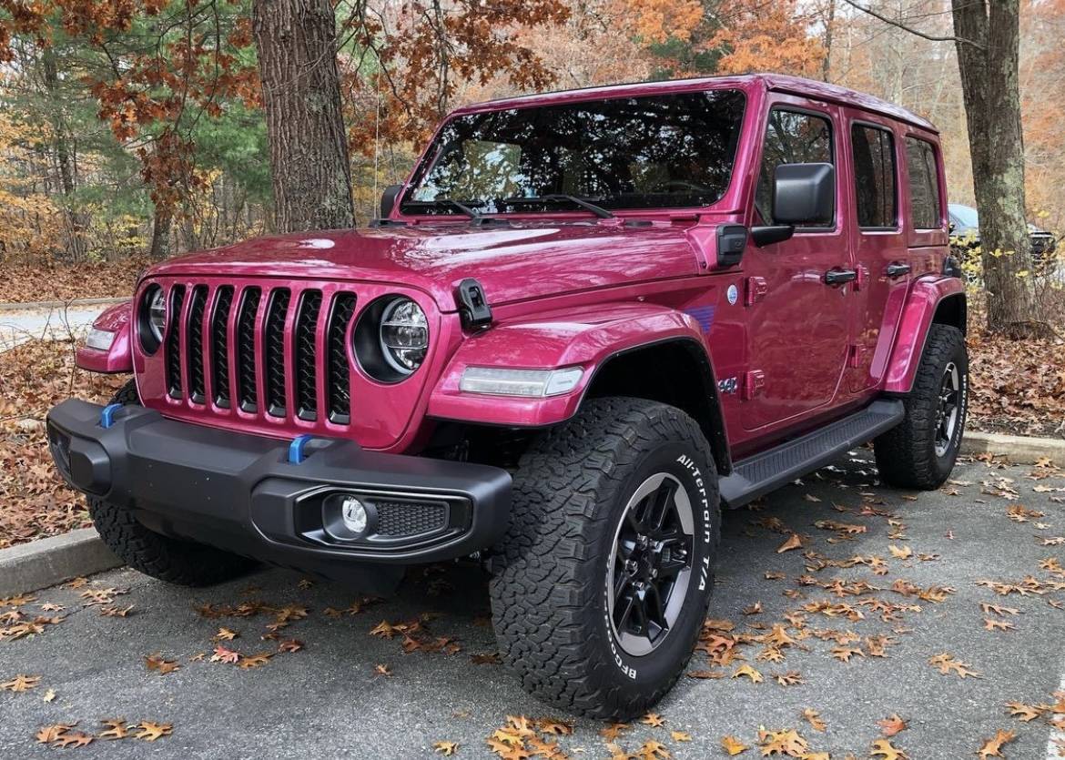 Jeep Wrangler JL 2021 Sahara 4xe - Tuscadero 2022-07-24 17.35.07