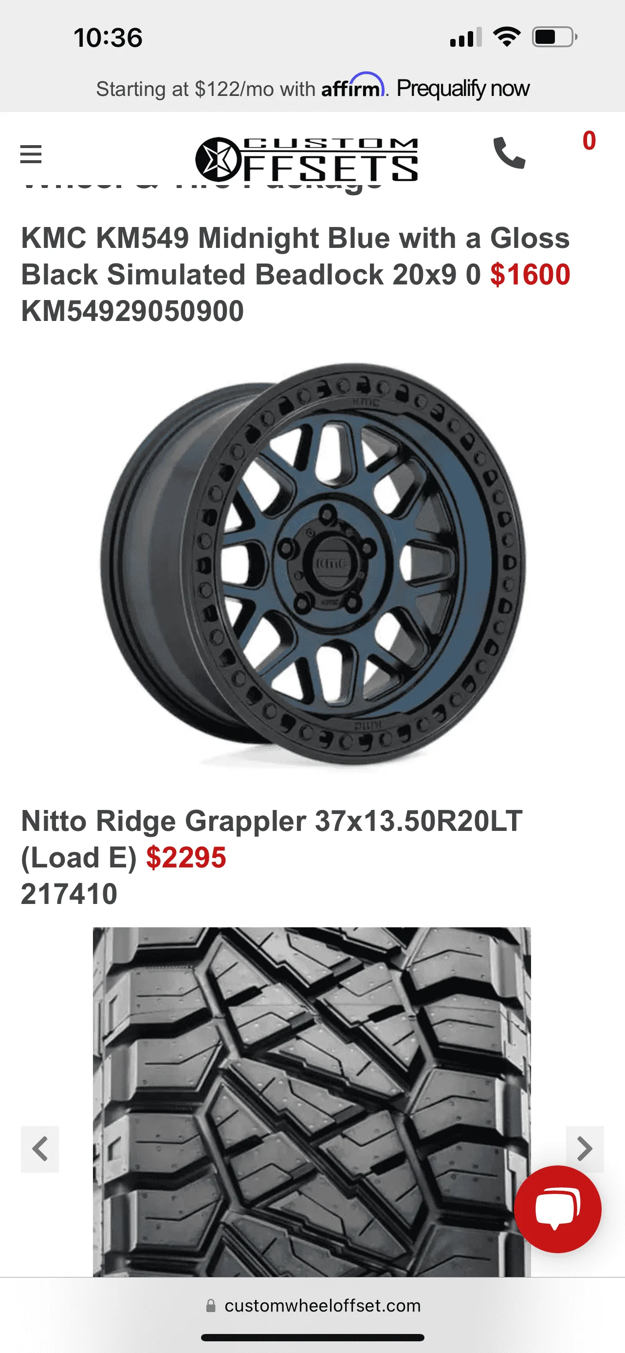 Jeep Wrangler JL Help me decide on wheels! 1024A9D6-510E-4162-86C7-750F6910A1FA
