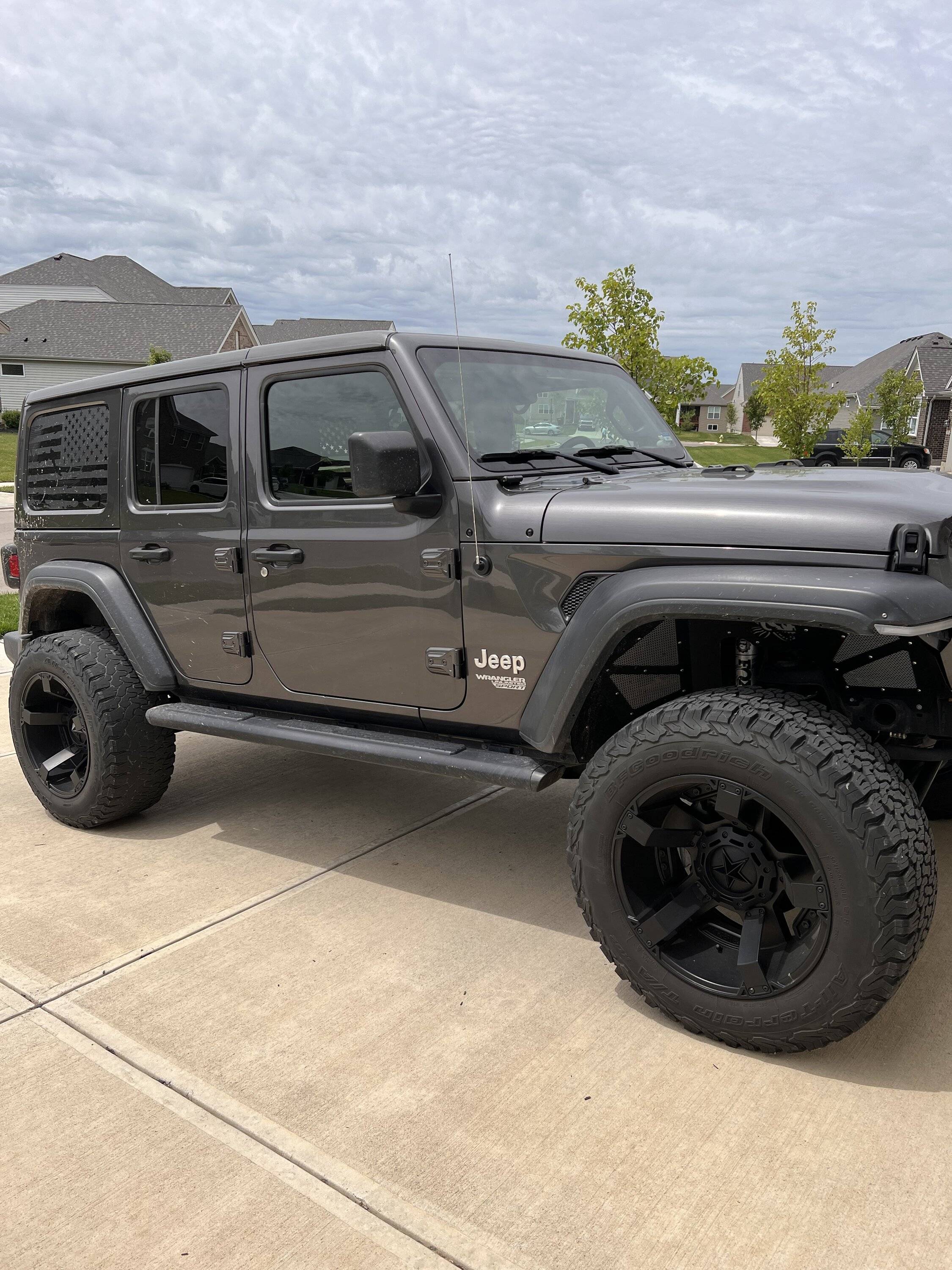 Jeep Wrangler JL Help me decide on wheels! 8A8507E2-3395-4CC0-BCF1-DA2BAC4836A4
