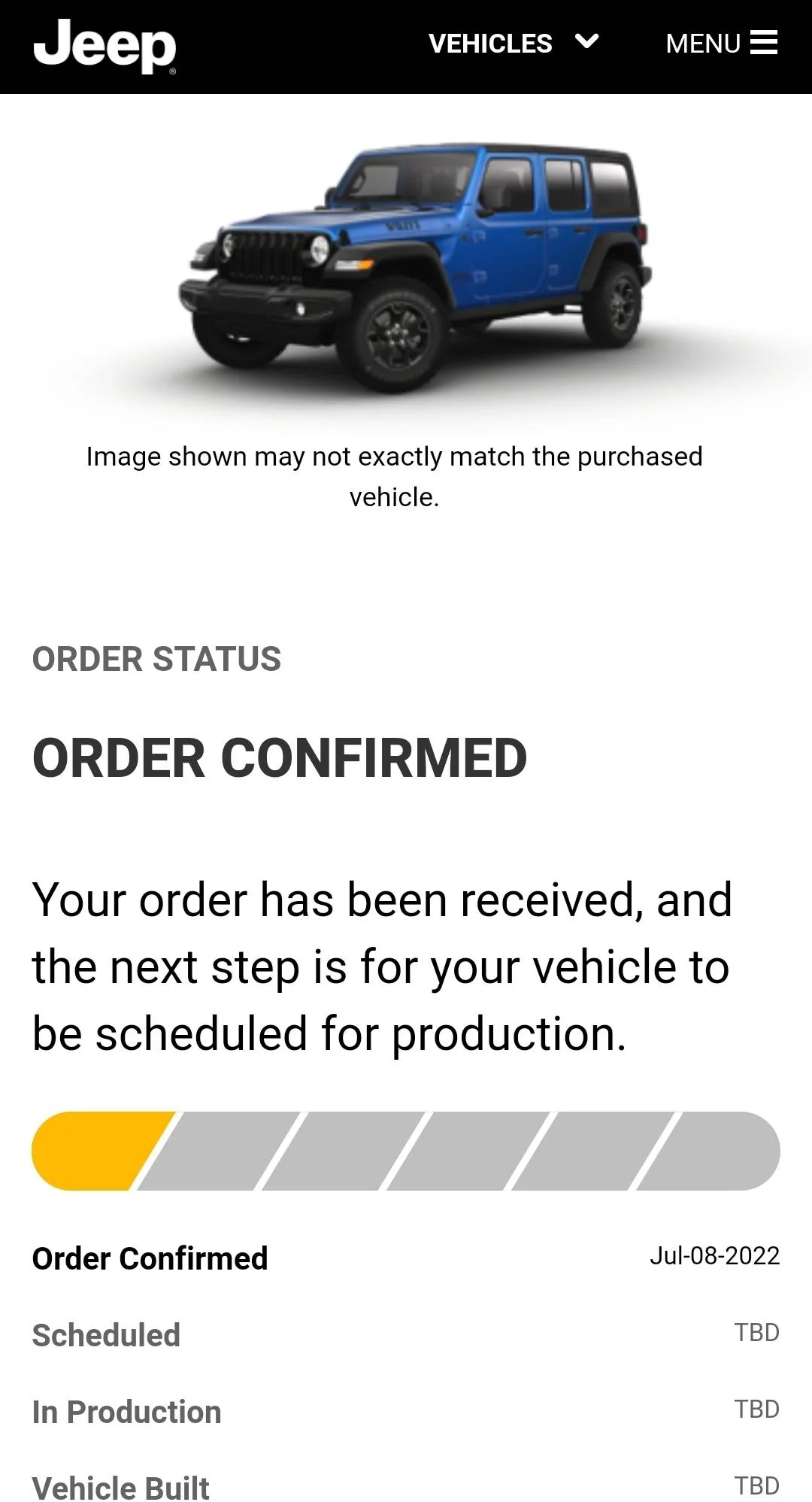 Jeep Wrangler JL 2023 Orders - Check in here Screenshot_20220725-174823_Chrom