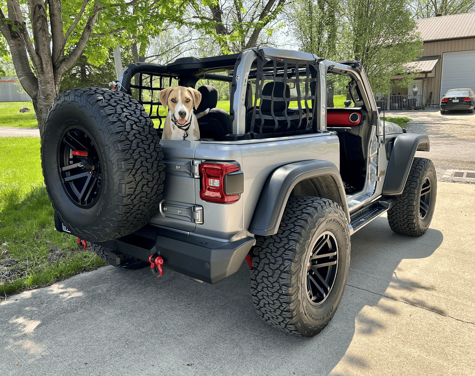 Jeep Wrangler JL Jeep Dog pics 1658842410995