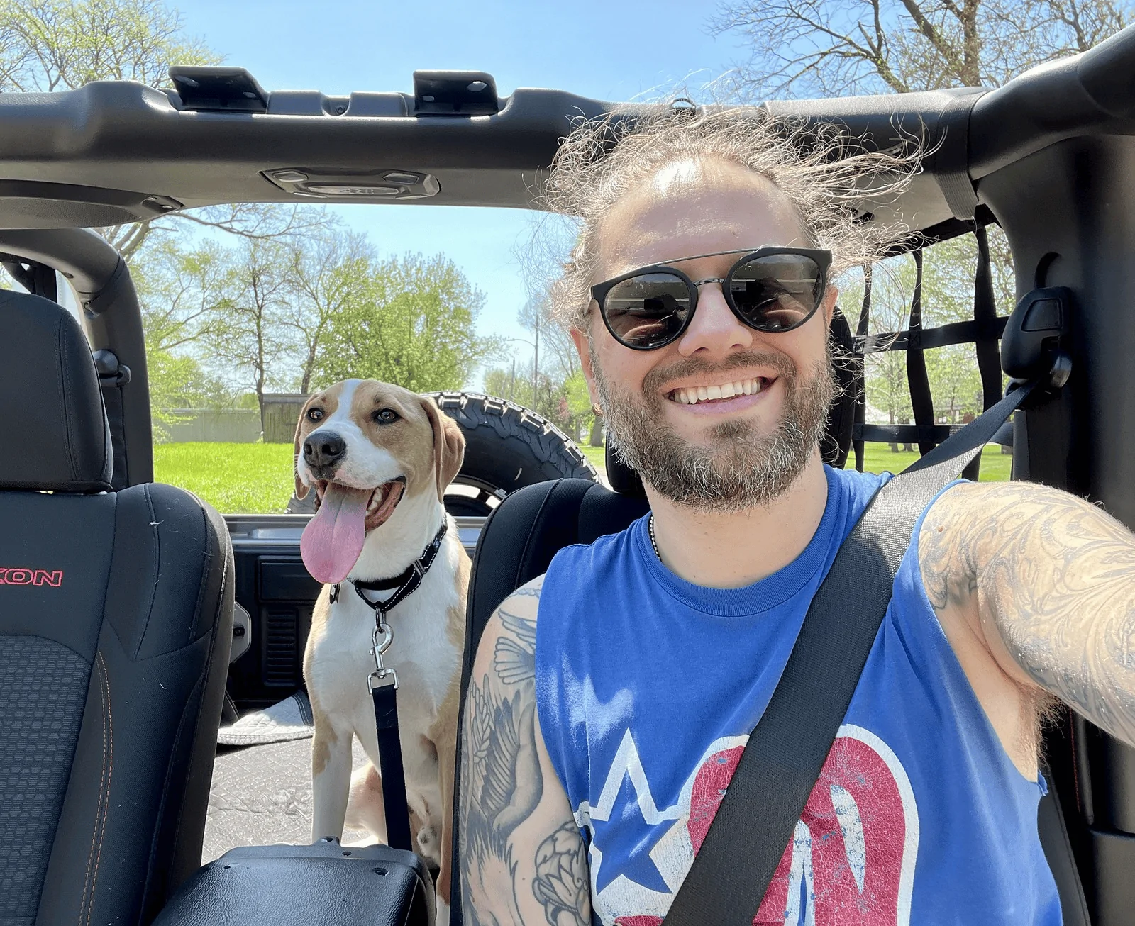 Jeep Wrangler JL Jeep Dog pics 1658842526282