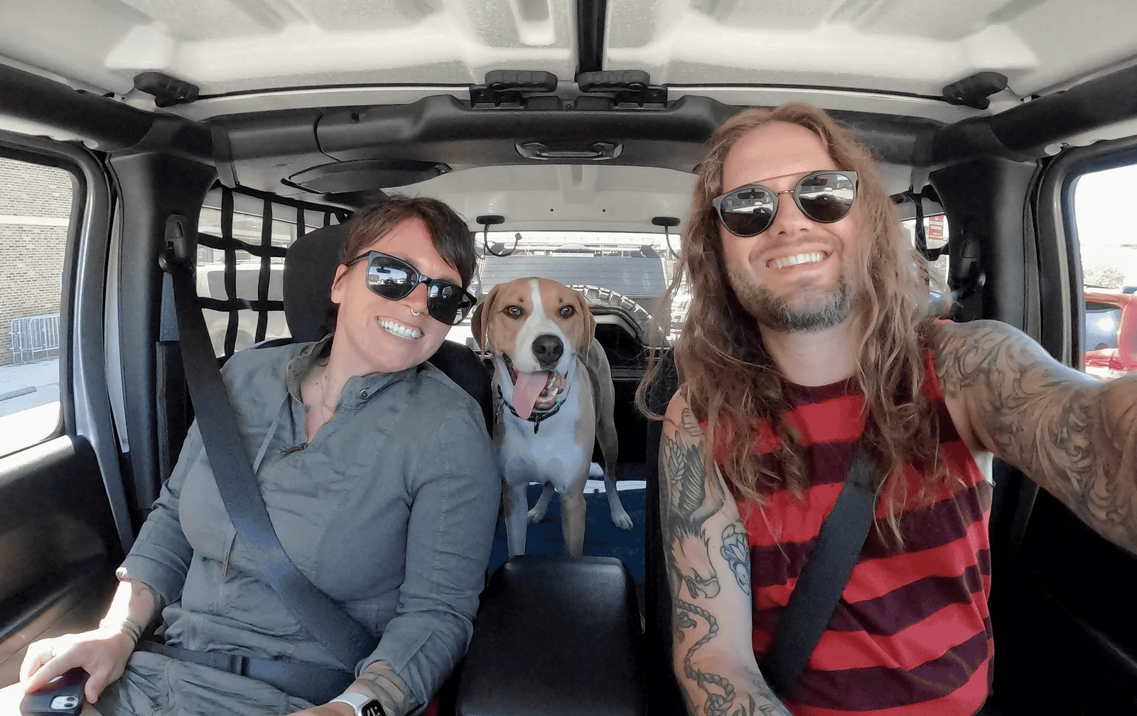 Jeep Wrangler JL Jeep Dog pics 1658842572891