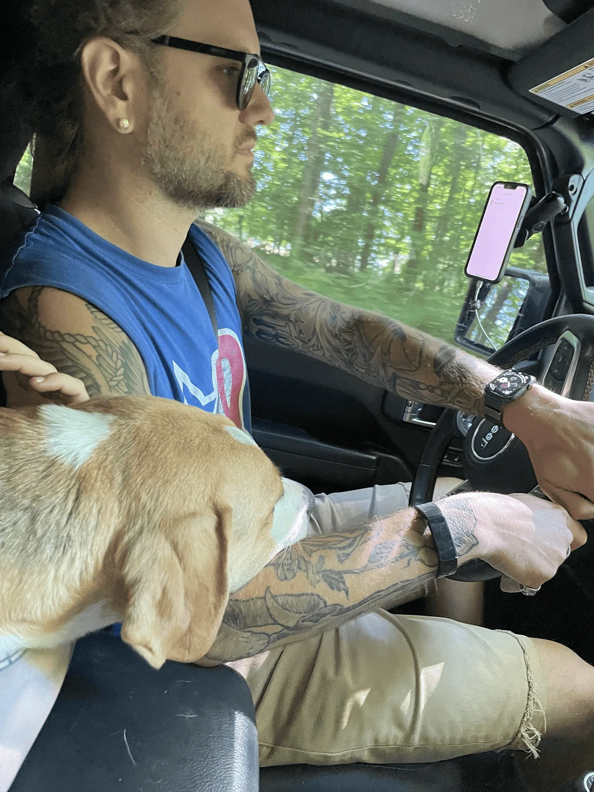 Jeep Wrangler JL Jeep Dog pics 1658842617003