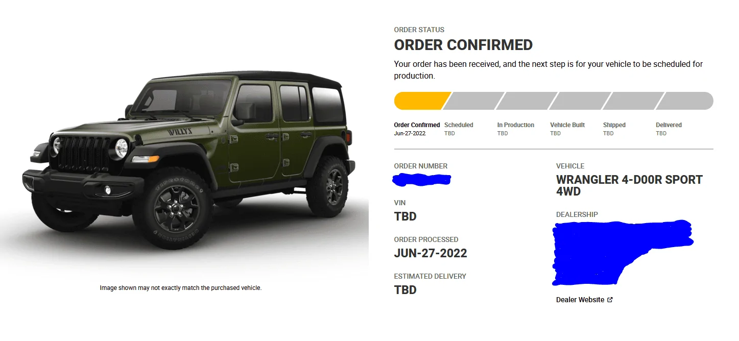 Jeep Wrangler JL 2023 Orders - Check in here 1658852316142