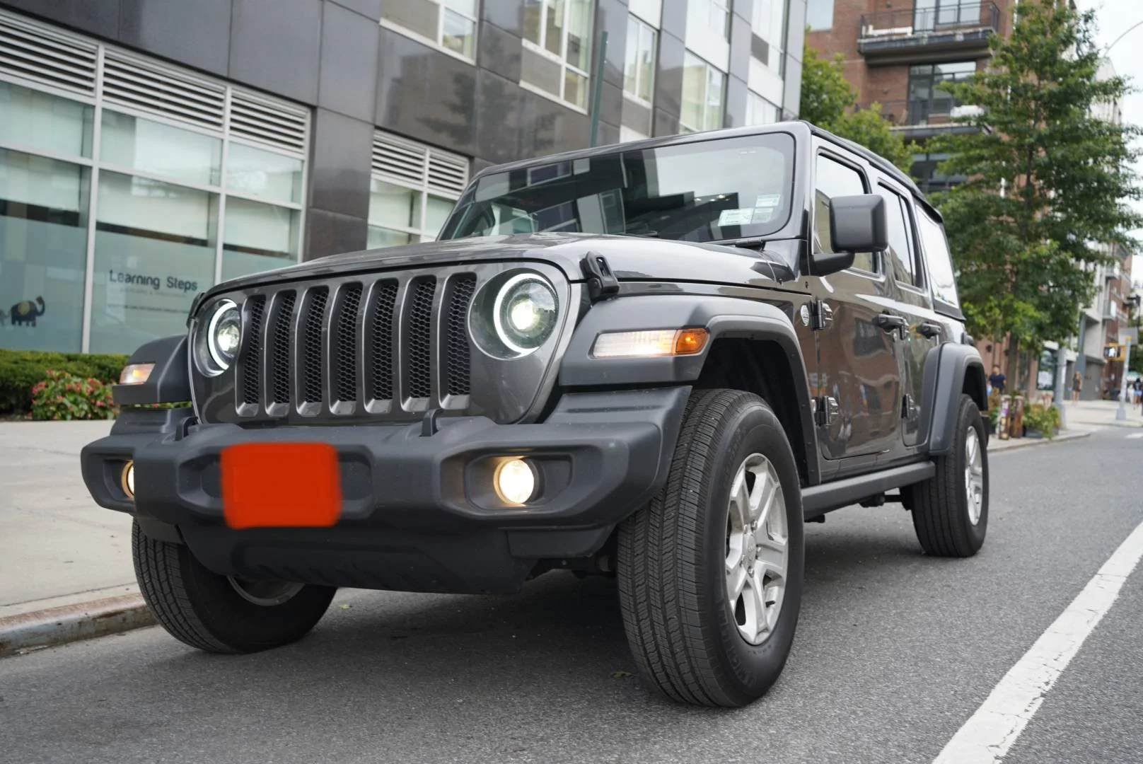 Jeep Wrangler JL Granite JLUSS - Lite Build _DSC2388 2