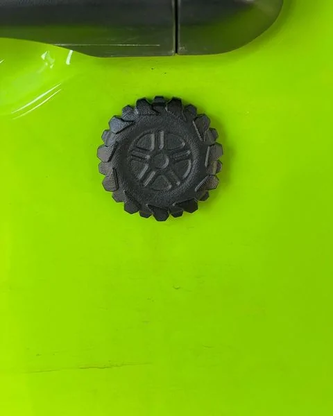 Jeep Wrangler JL ? Threedom Custom Design Key Lock Caps? 1178