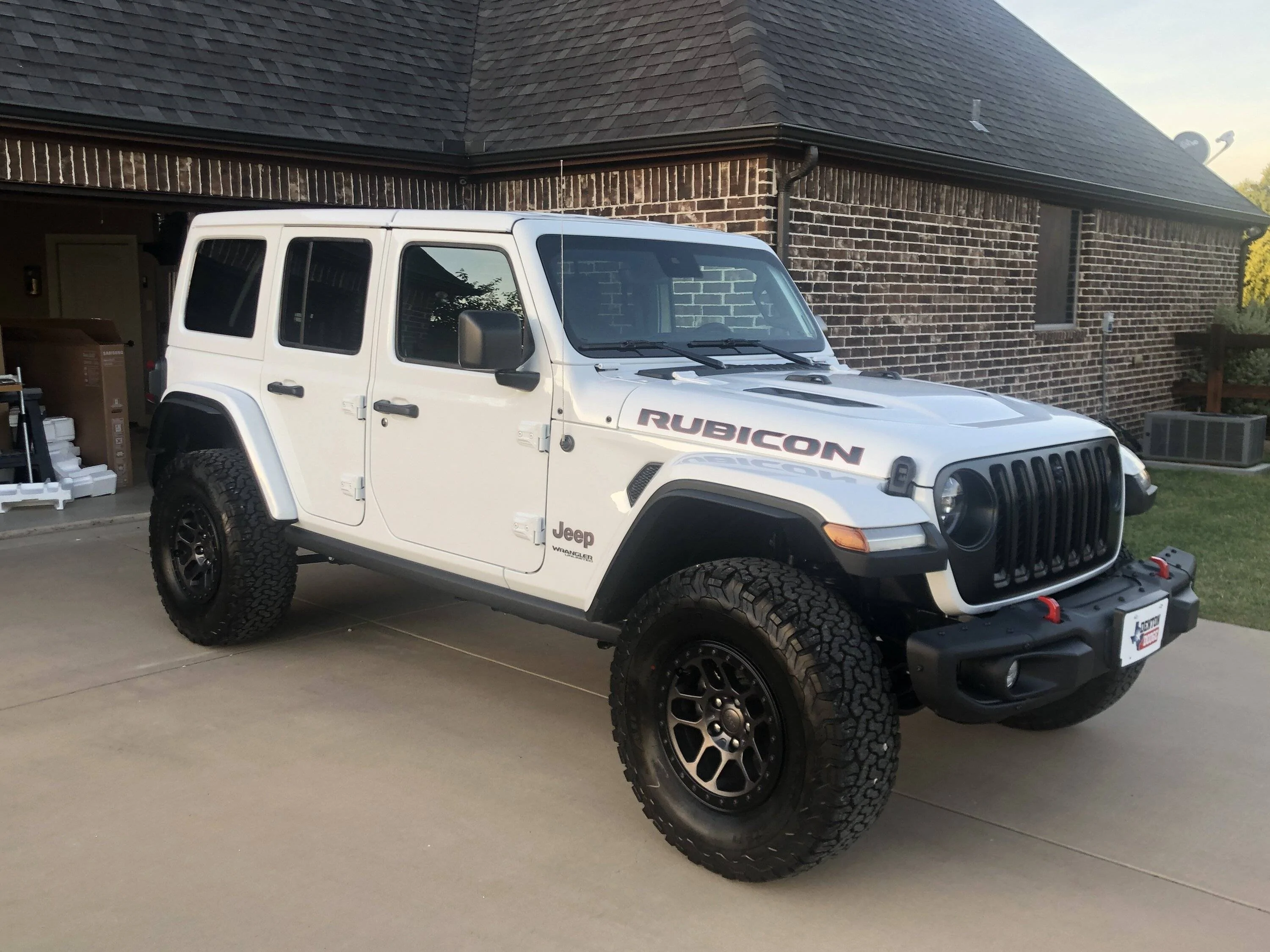 Jeep Wrangler JL My December Order Has Arrived - Pick-Up Experience Jeep 1
