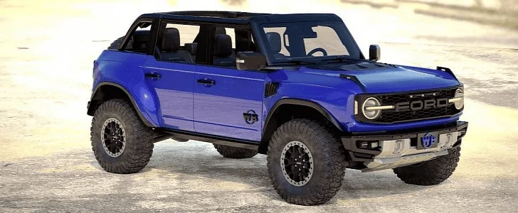 Jeep Wrangler JL Bronco vs Jeep Wrangler mega thread 1658941958120