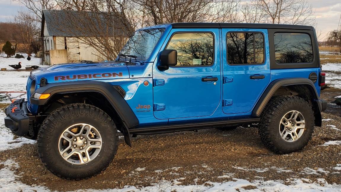 Jeep Wrangler JL Xtreme Recon - Build Out 20220313_190849