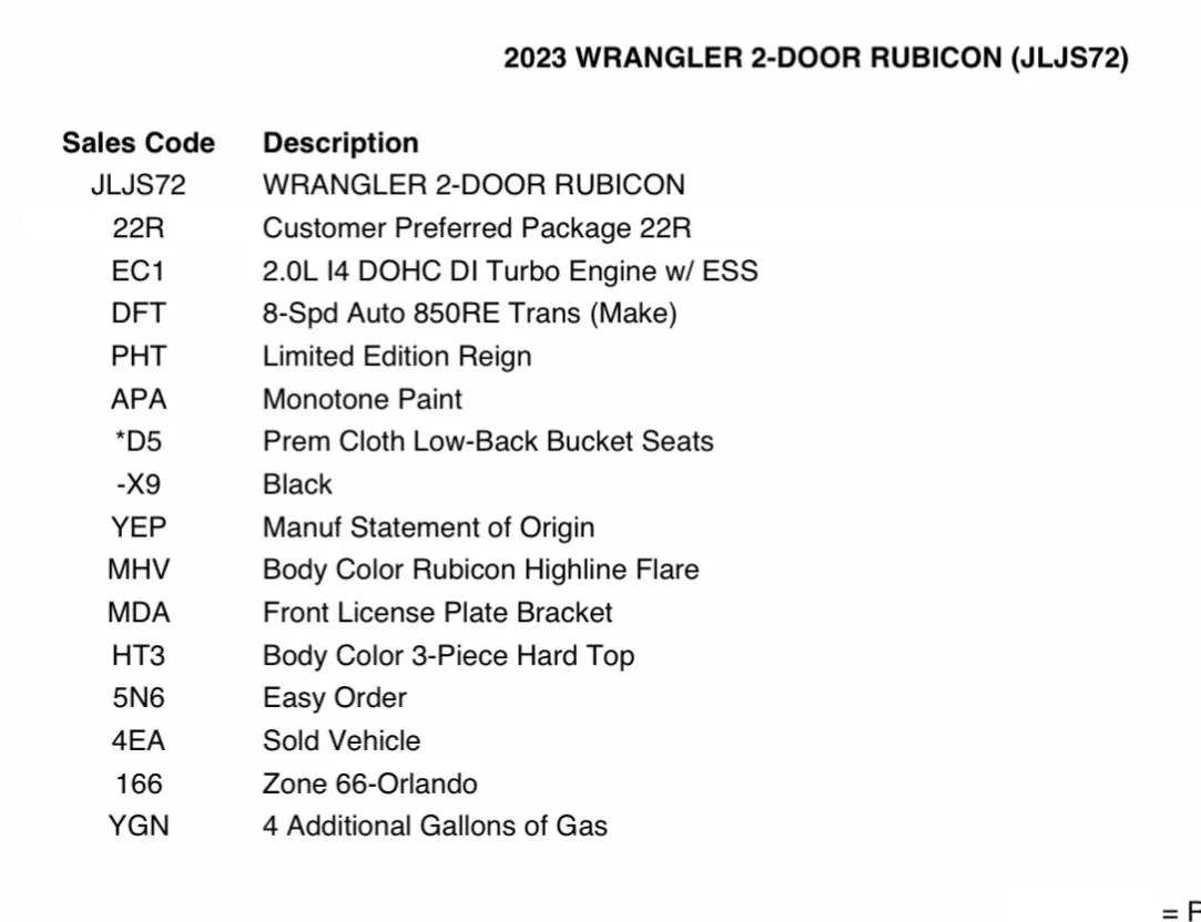 Jeep Wrangler JL Oy the prices! 116F5F1C-910C-48F8-A55F-FB9382118F8C