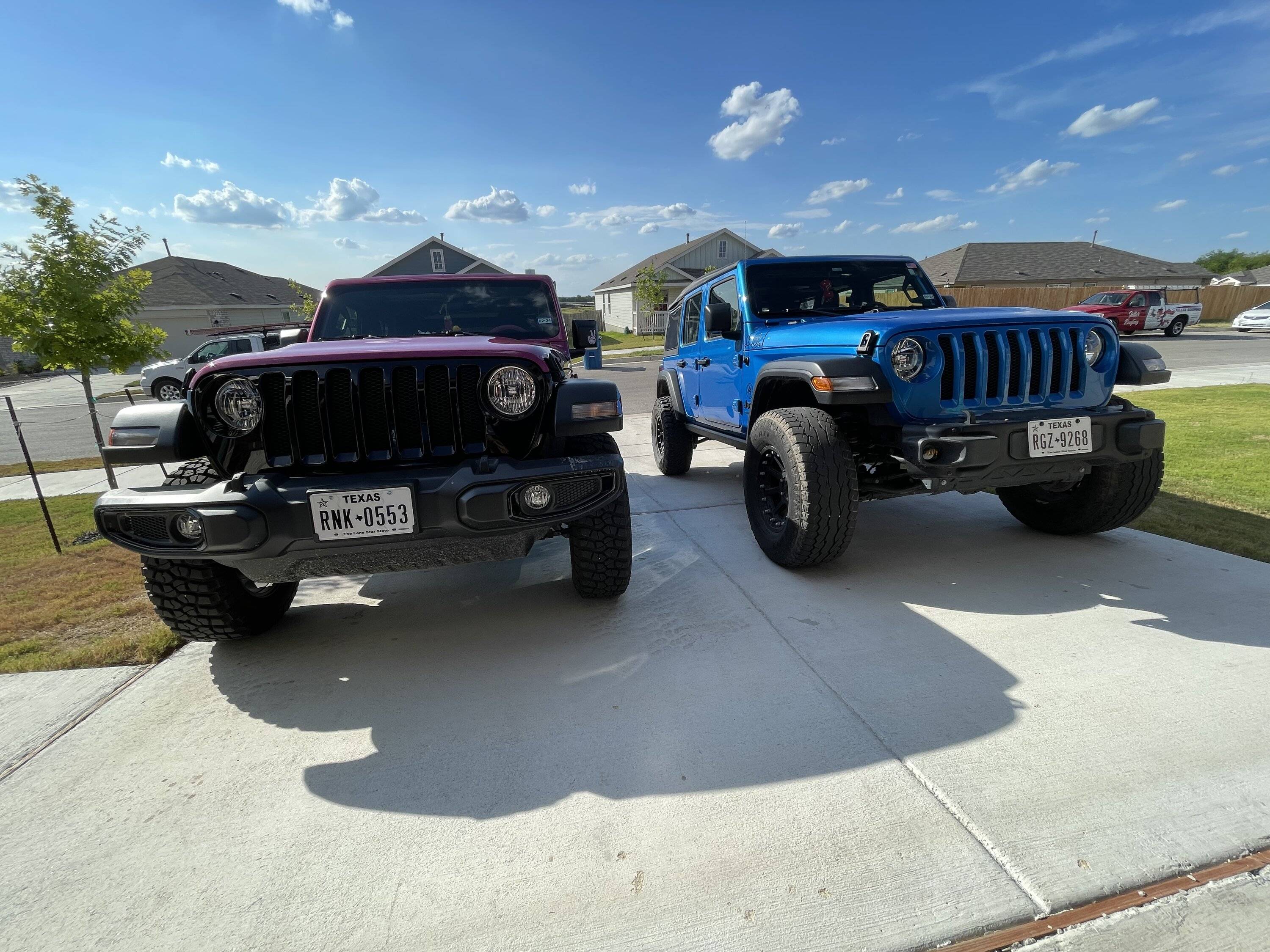 Jeep Wrangler JL Marriage woes 30514473-66A7-4FF0-9FCA-0A61EAE7EE75