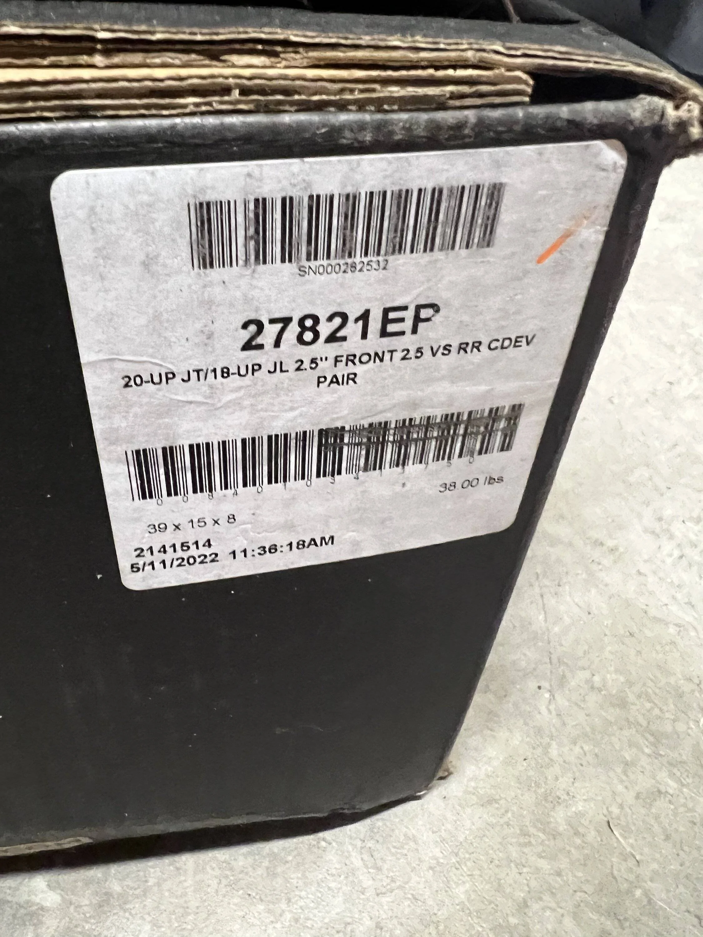 Jeep Wrangler JL 18+ Icon CDEV 2.5 Electronic Shocks C58BDC25-C66E-4C19-AC17-3724335E2954