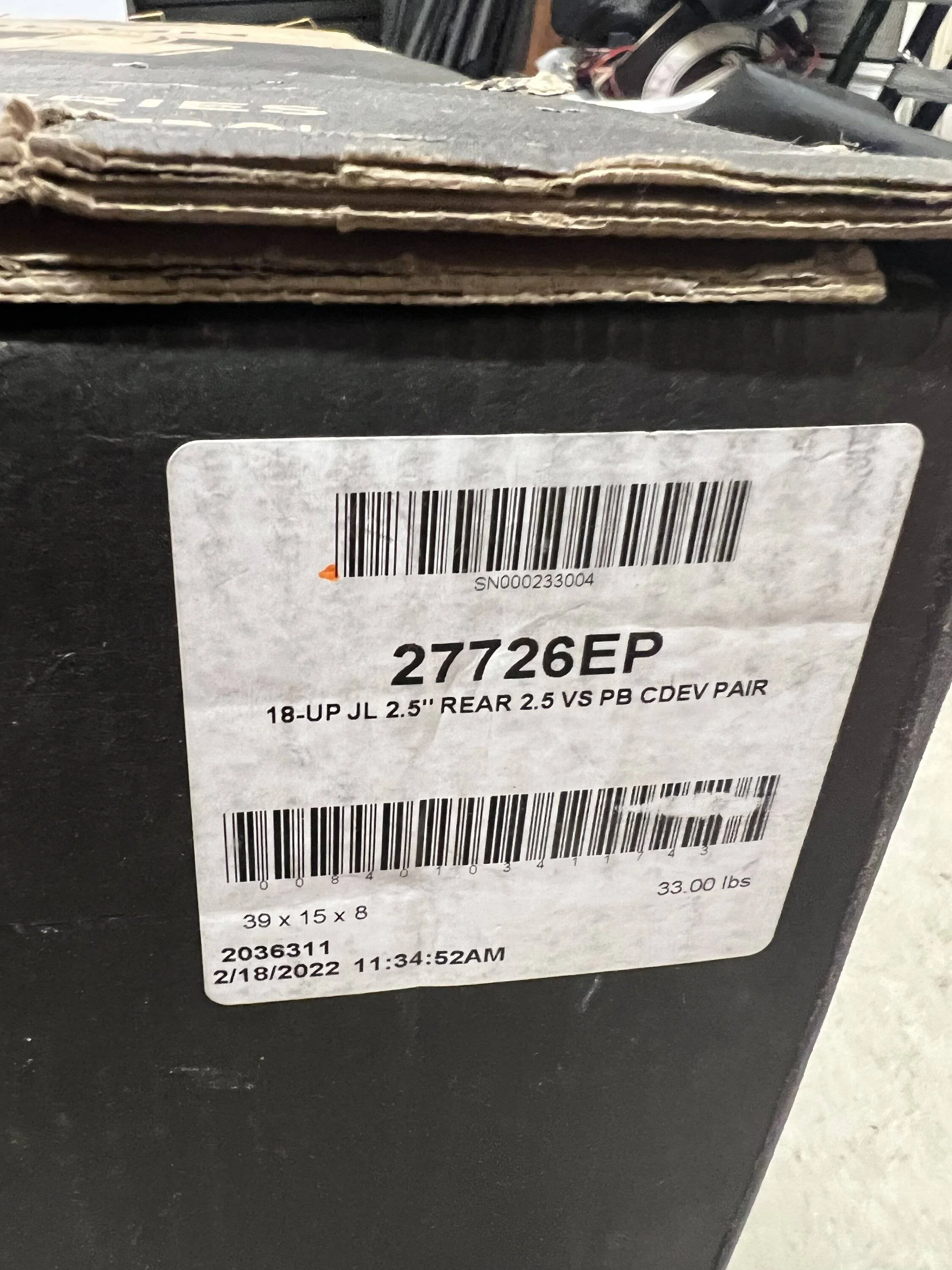 Jeep Wrangler JL 18+ Icon CDEV 2.5 Electronic Shocks A89752AD-96FD-4F80-AFDE-6B7FD422EB83