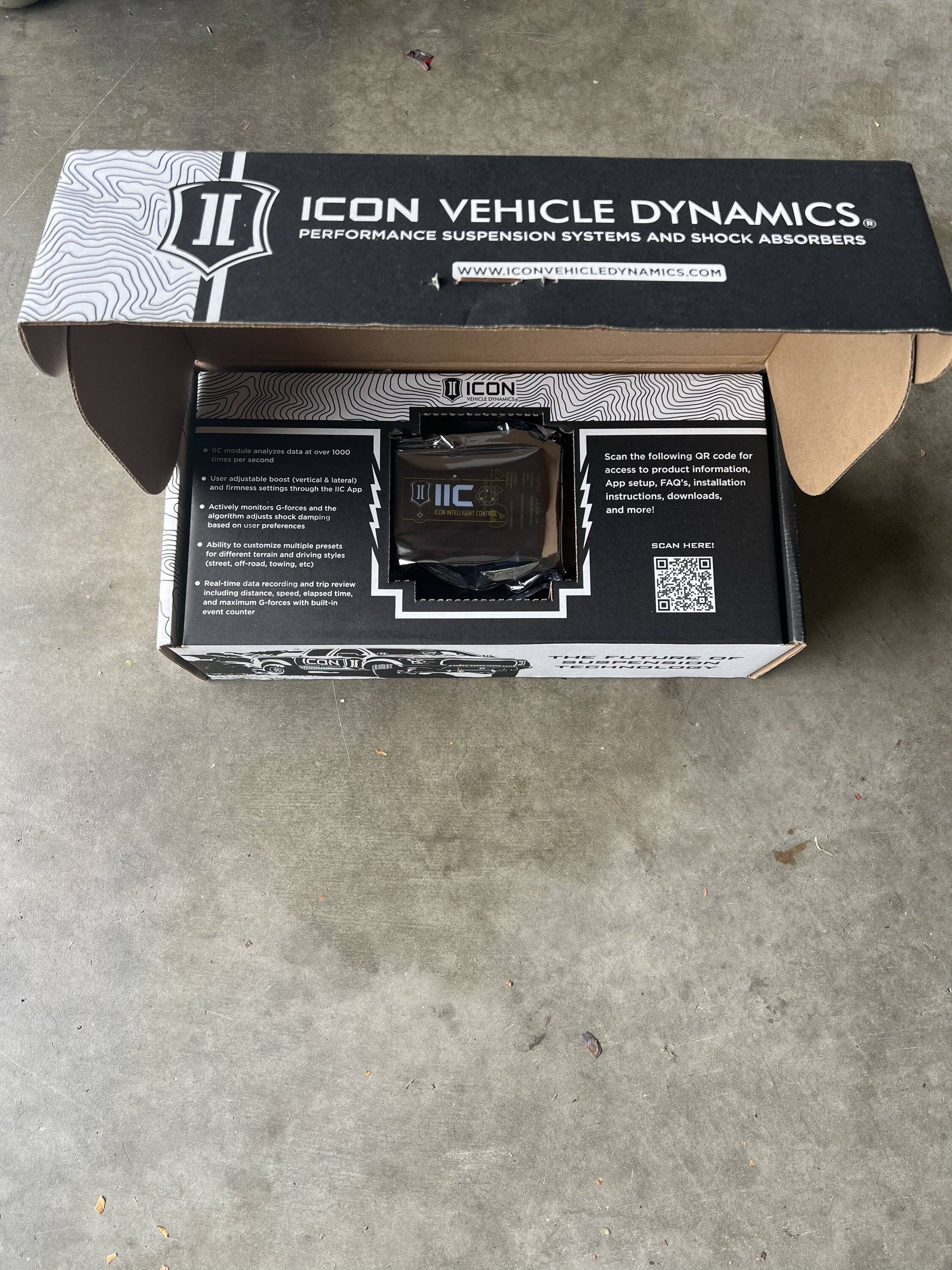Jeep Wrangler JL 18+ Icon CDEV 2.5 Electronic Shocks 7E8F92C1-8BBC-4EAA-8906-661A0912CF12