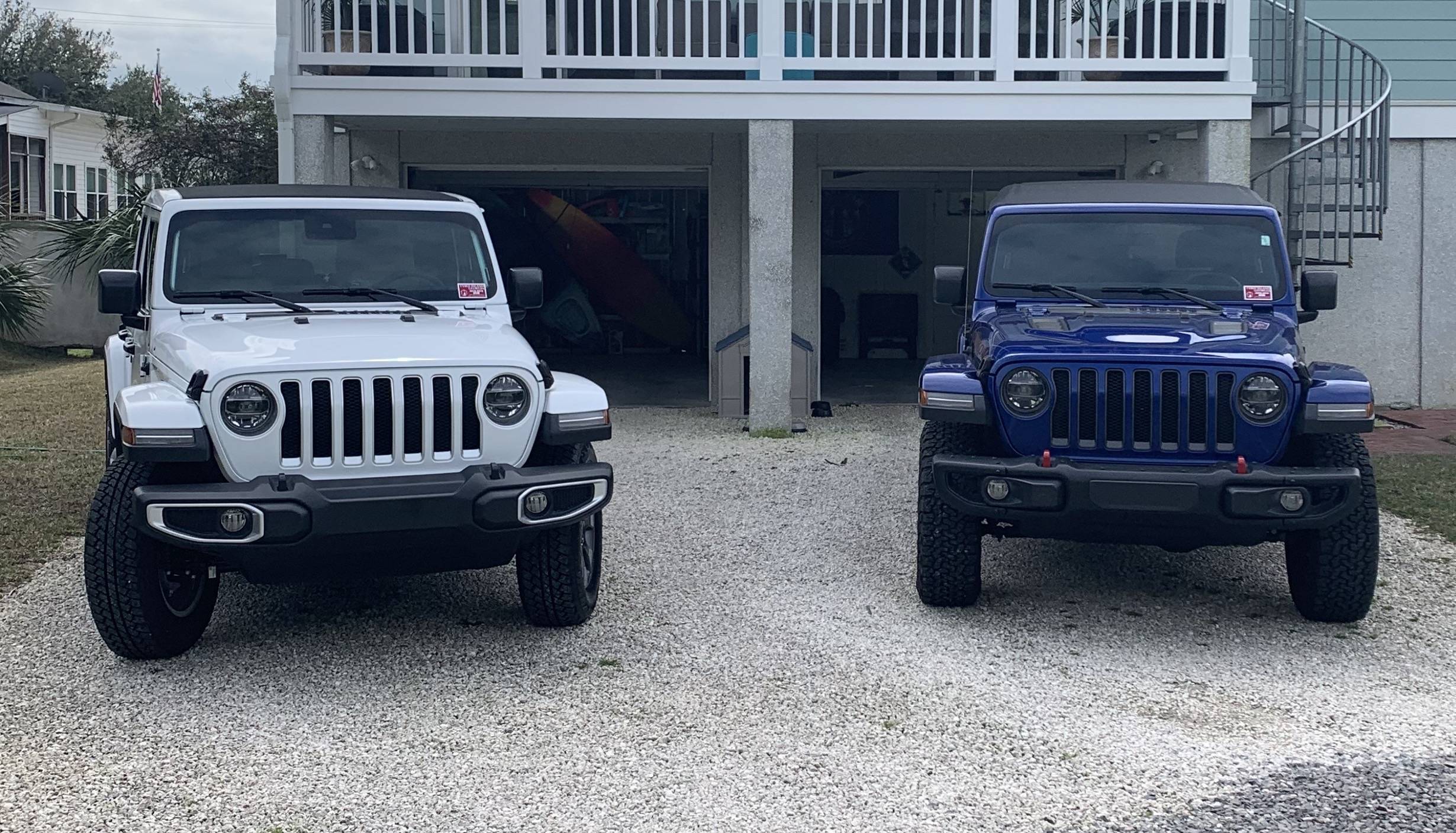 Jeep Wrangler JL Marriage woes D7EFC32E-61BA-4B88-9D1B-656F477D033D