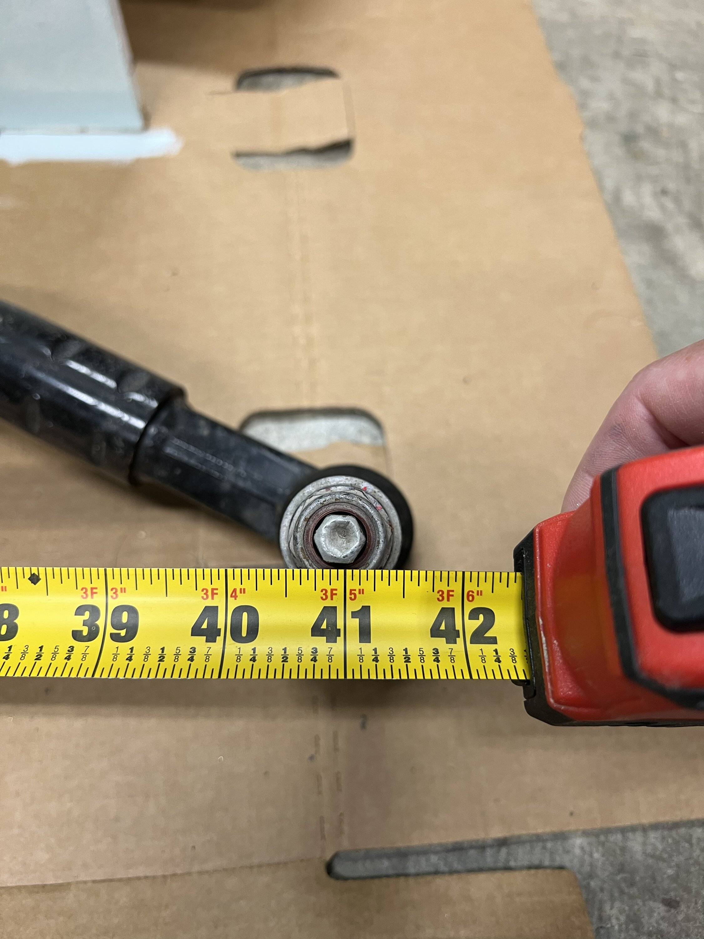 Jeep Wrangler JL Is this typical for a Jeep alignment? 64EA0760-9367-4C04-B0A1-593AE3CBE681
