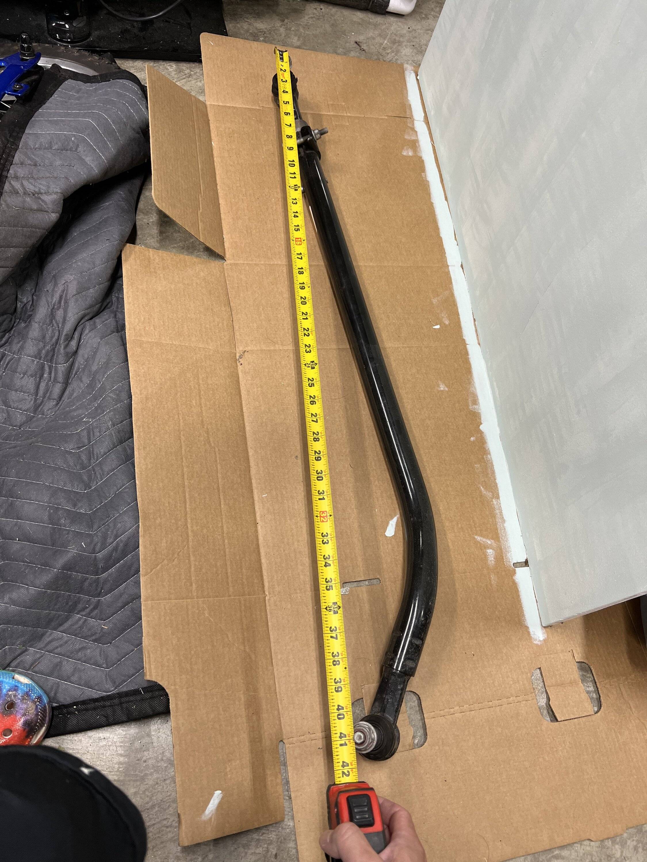 Jeep Wrangler JL Is this typical for a Jeep alignment? 0E671D2B-495E-4470-A204-F5E371BF525F
