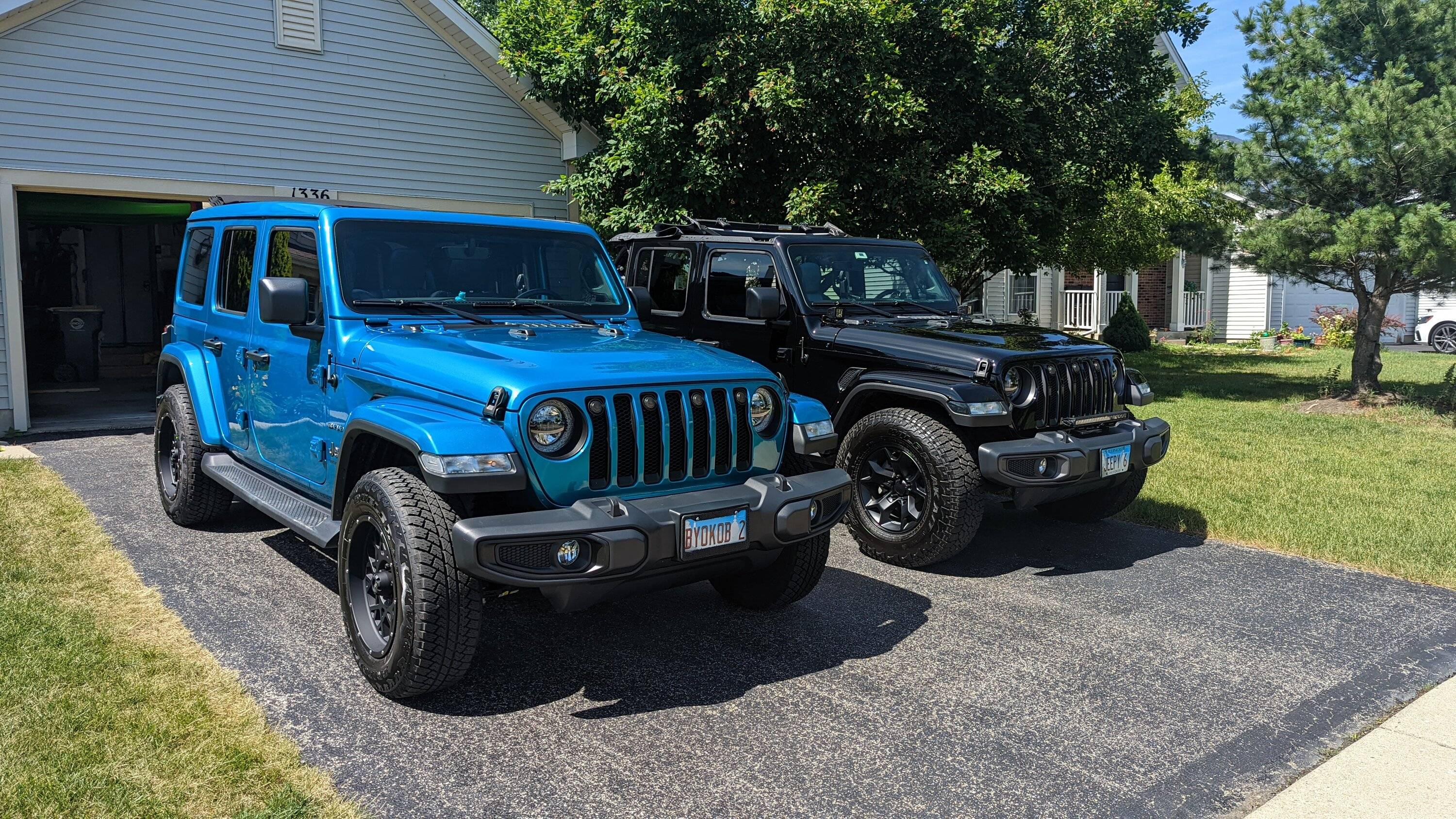 Jeep Wrangler JL Marriage woes PXL_20220626_200628281
