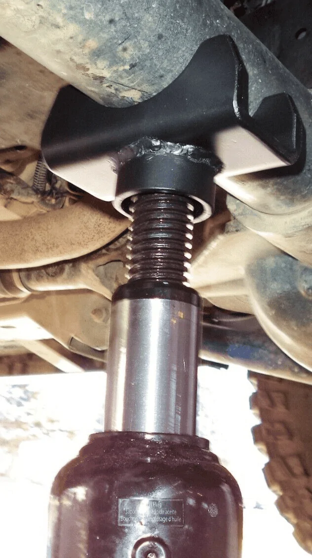 Jeep Wrangler JL Flat Tire - Jack Type? 1659039422365