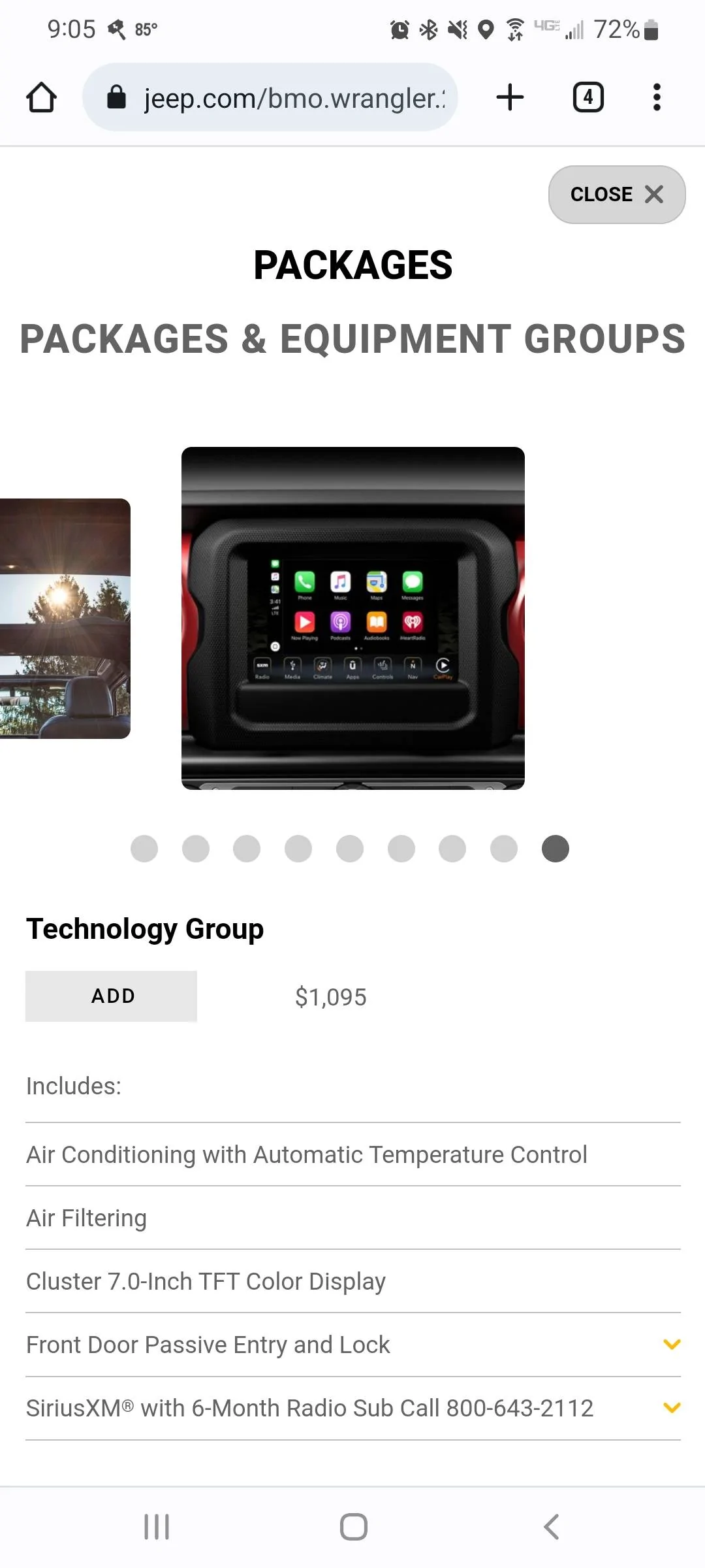 Jeep Wrangler JL 23 Freedom Edition Ordering Info Screenshot_20220728-210556_Chrom