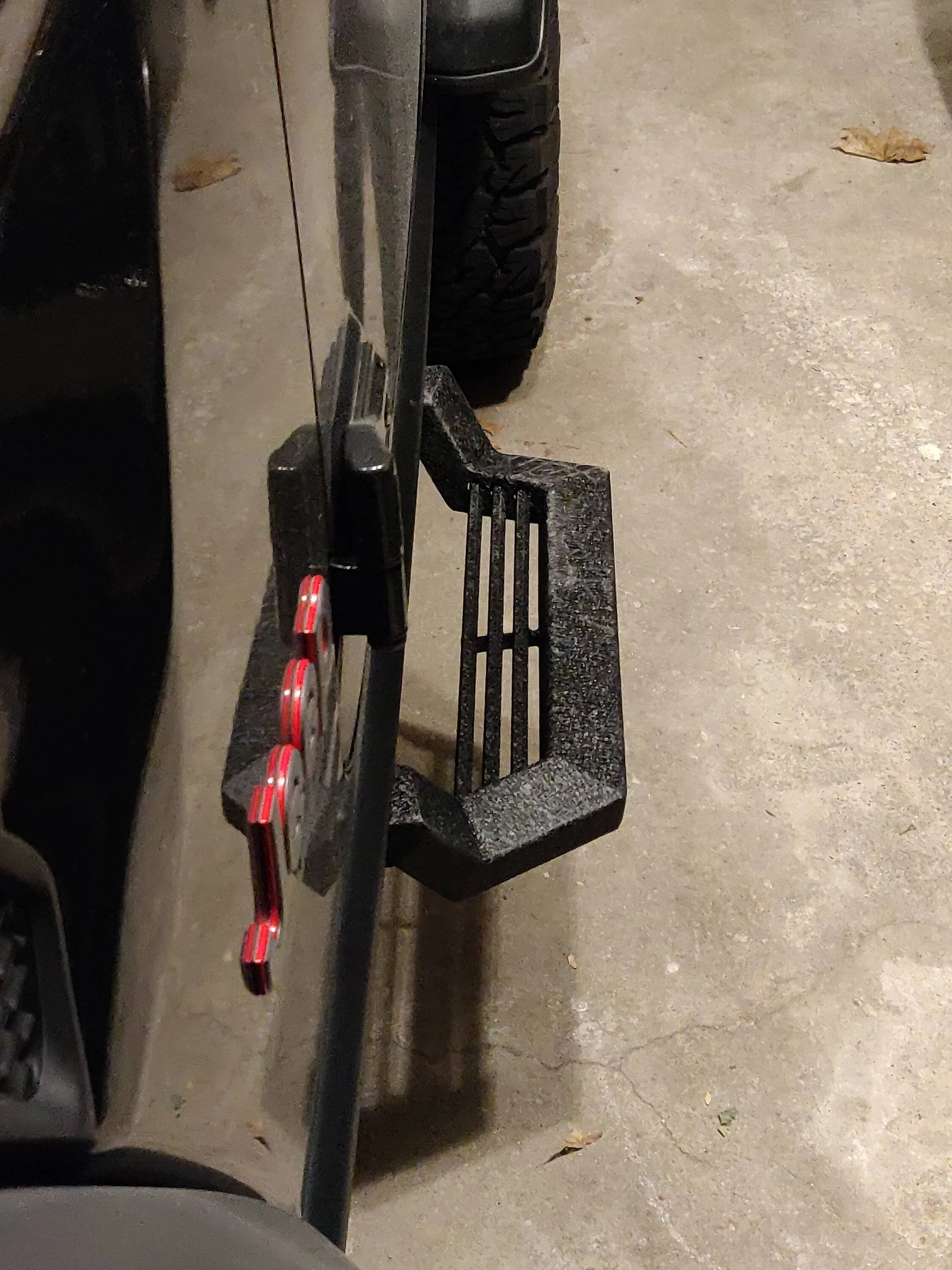 Jeep Wrangler JL Rubicon, Rock Rails + side steps? Lund Step_3