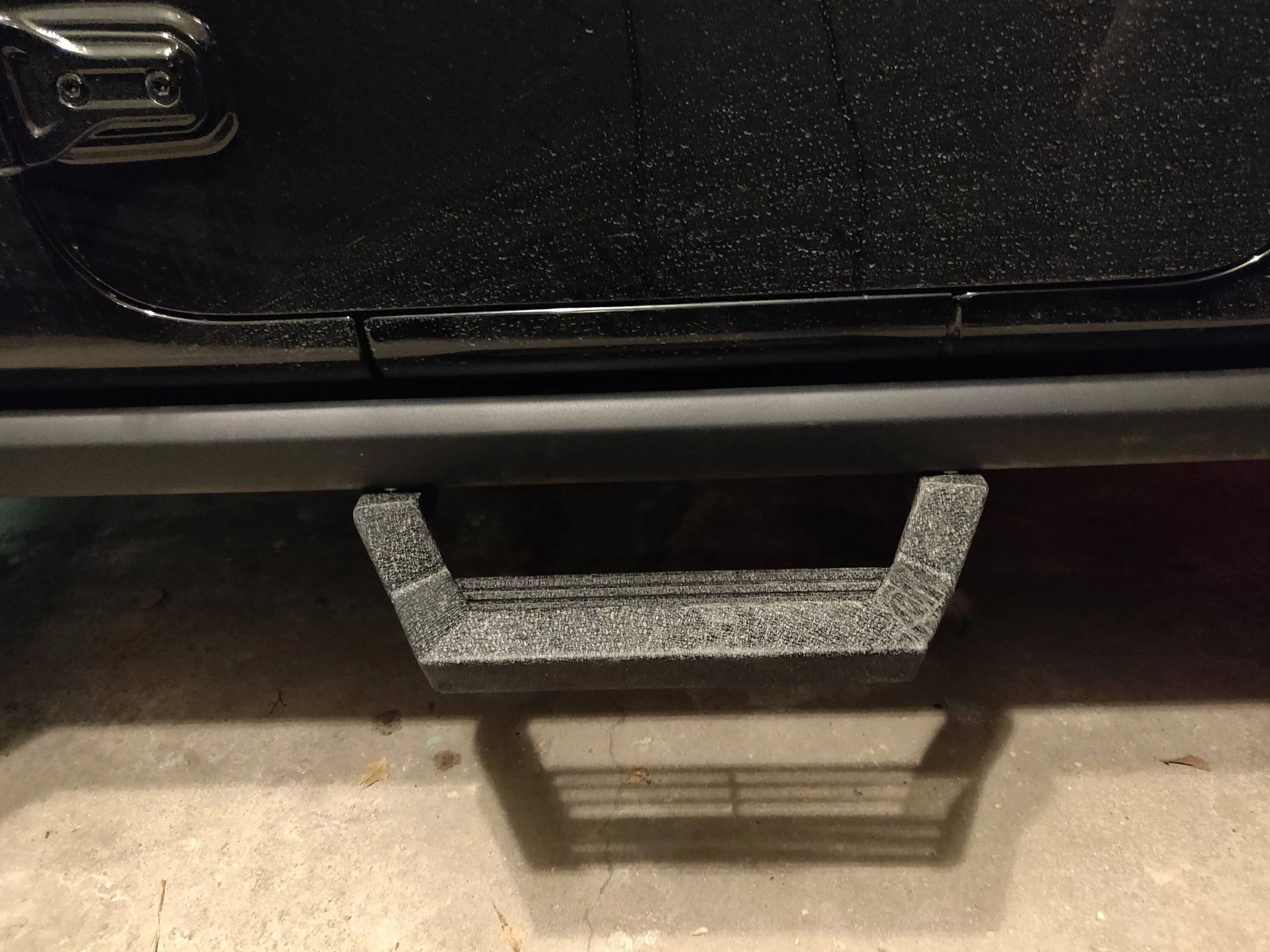 Jeep Wrangler JL Rubicon, Rock Rails + side steps? Lund Step_4