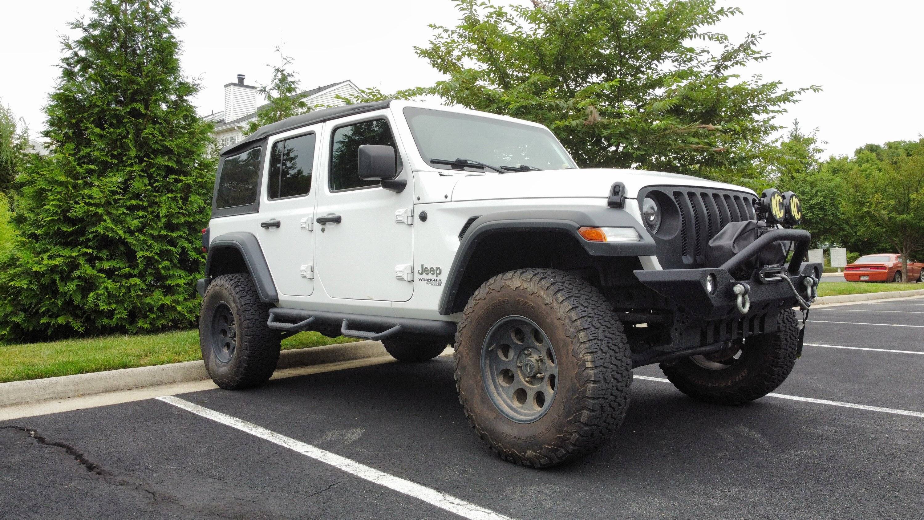Jeep Wrangler JL 2020 JLU Sport (Modified) 4C2D9F15-A194-4D46-AD5F-2C183A8DFB06