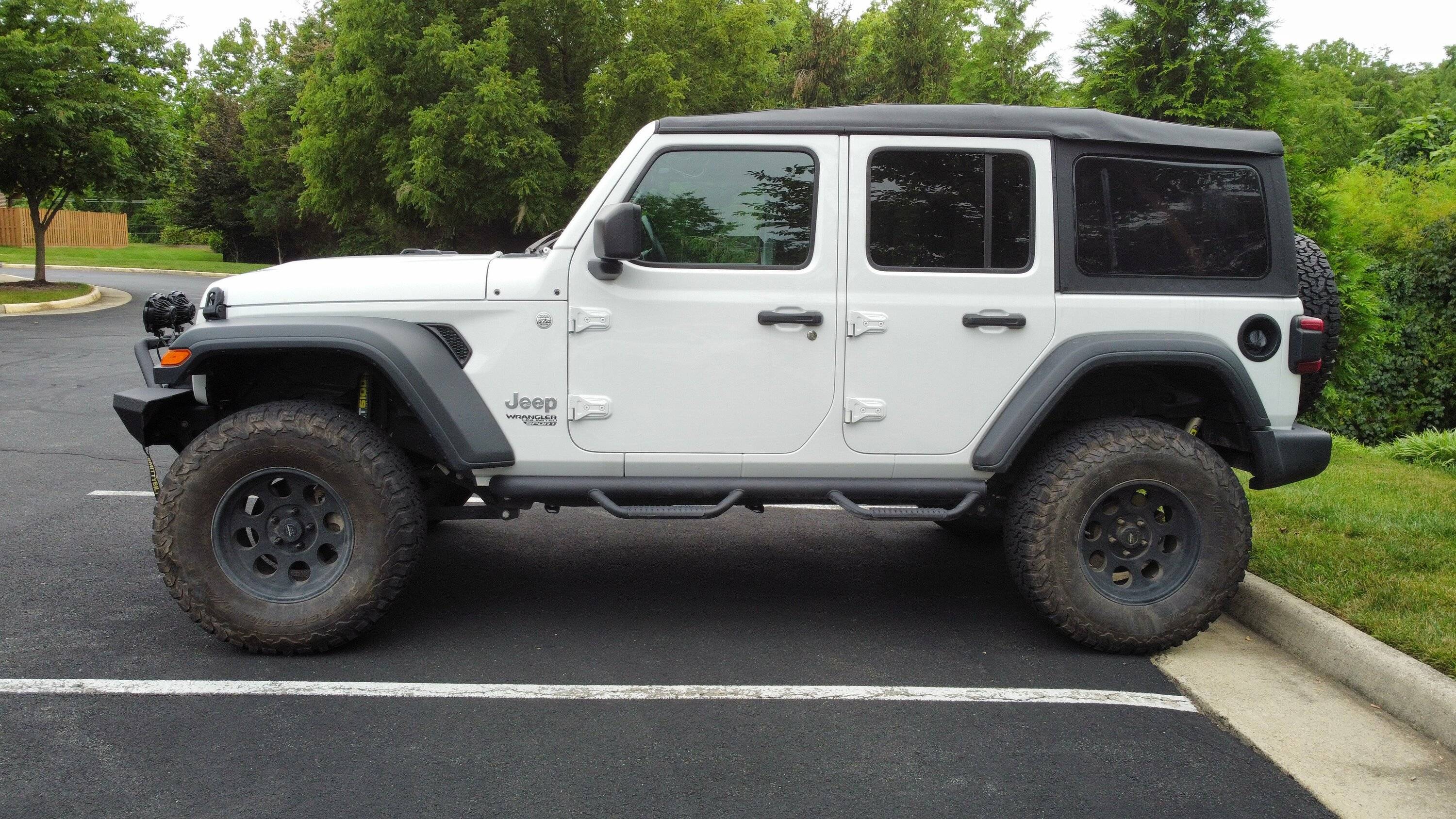 Jeep Wrangler JL 2020 JLU Sport (Modified) 4F348FF3-6438-4CAA-805D-BA1235A68AE8
