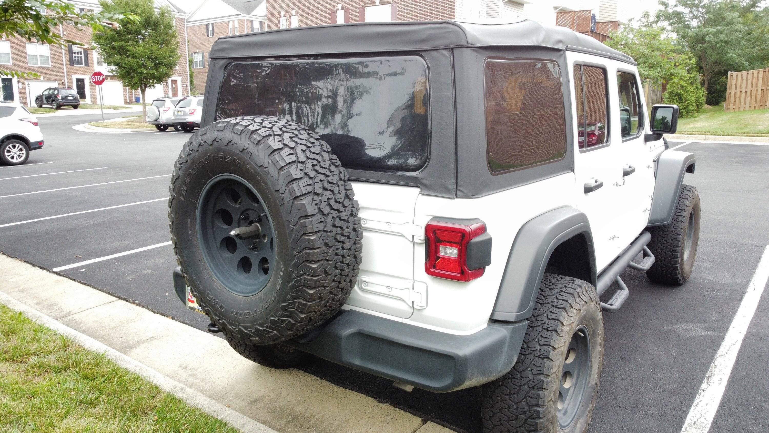 Jeep Wrangler JL 2020 JLU Sport (Modified) 129543B9-E67D-41CD-B757-93D0455D7530