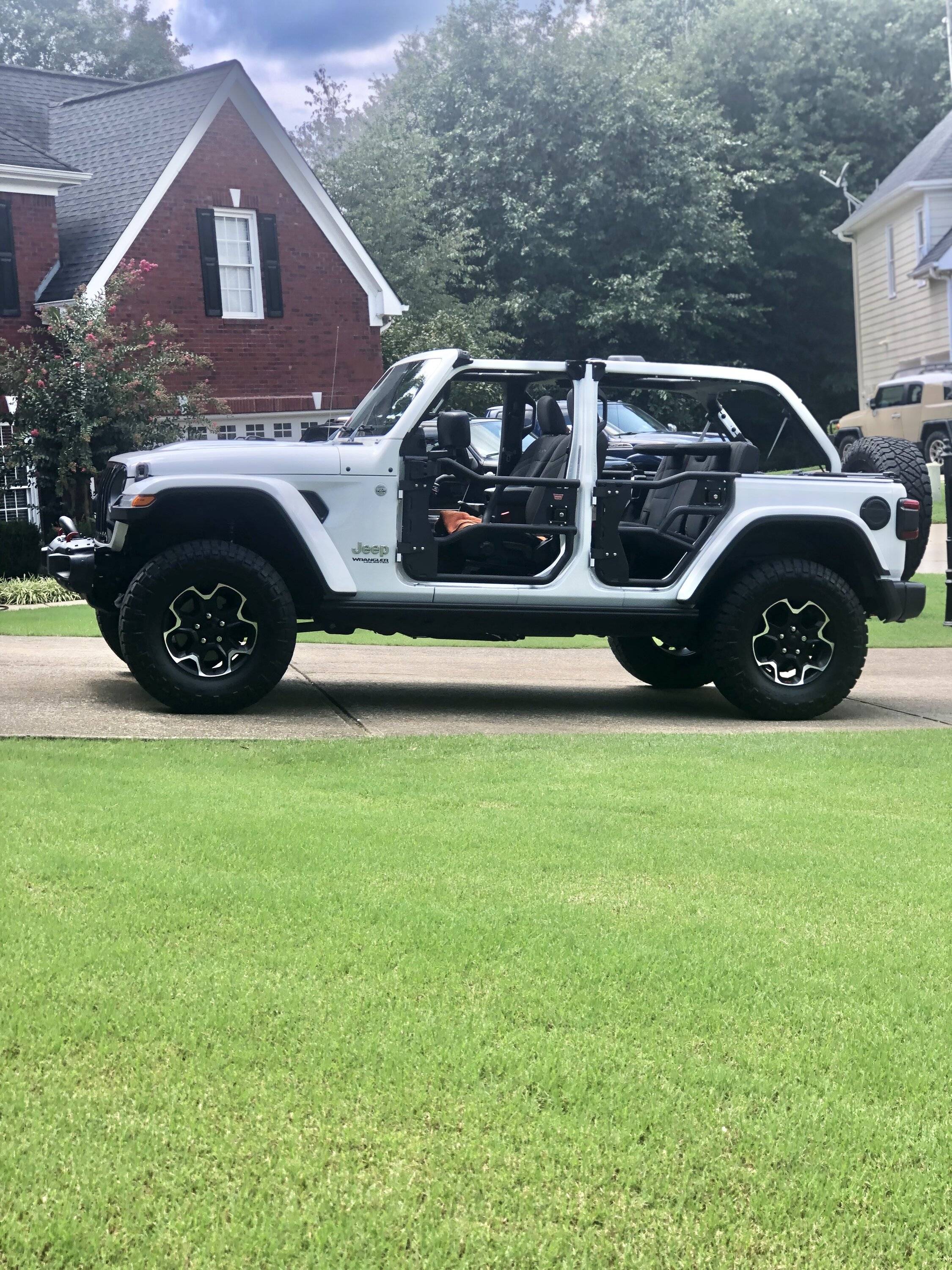 Jeep Wrangler JL What did you do TO your Jeep JL today? B4E8C067-58D7-43CA-BBD3-A5D81C613C0F