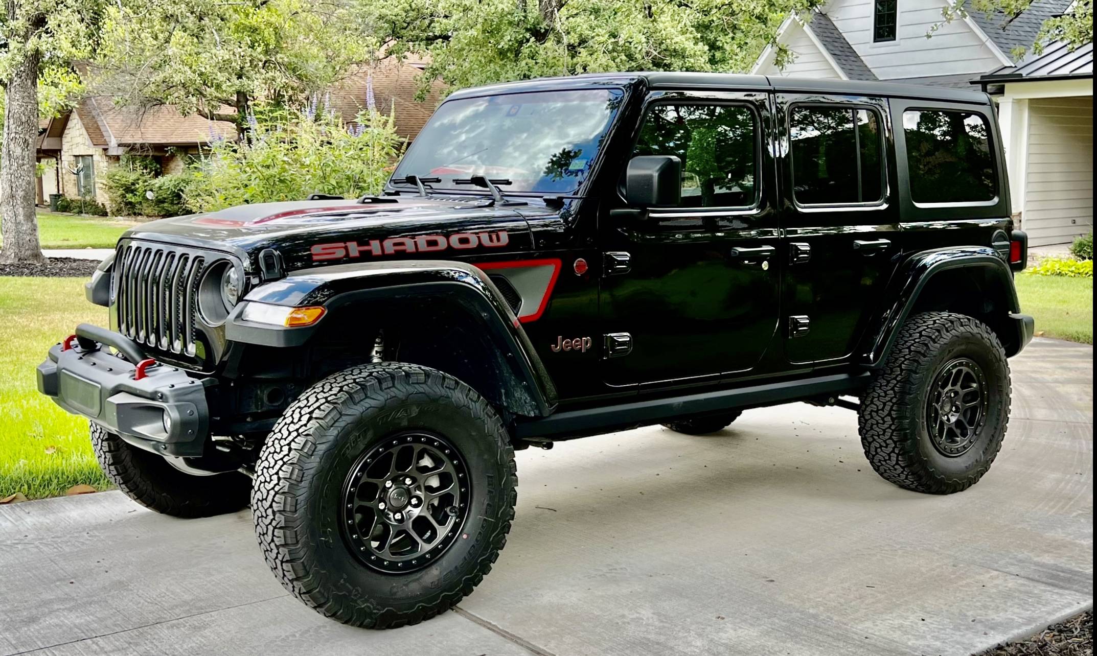 Jeep Wrangler JL What did you do TO your Jeep JL today? 68408AB3-2BFE-437B-9FA4-F00CE327FA69
