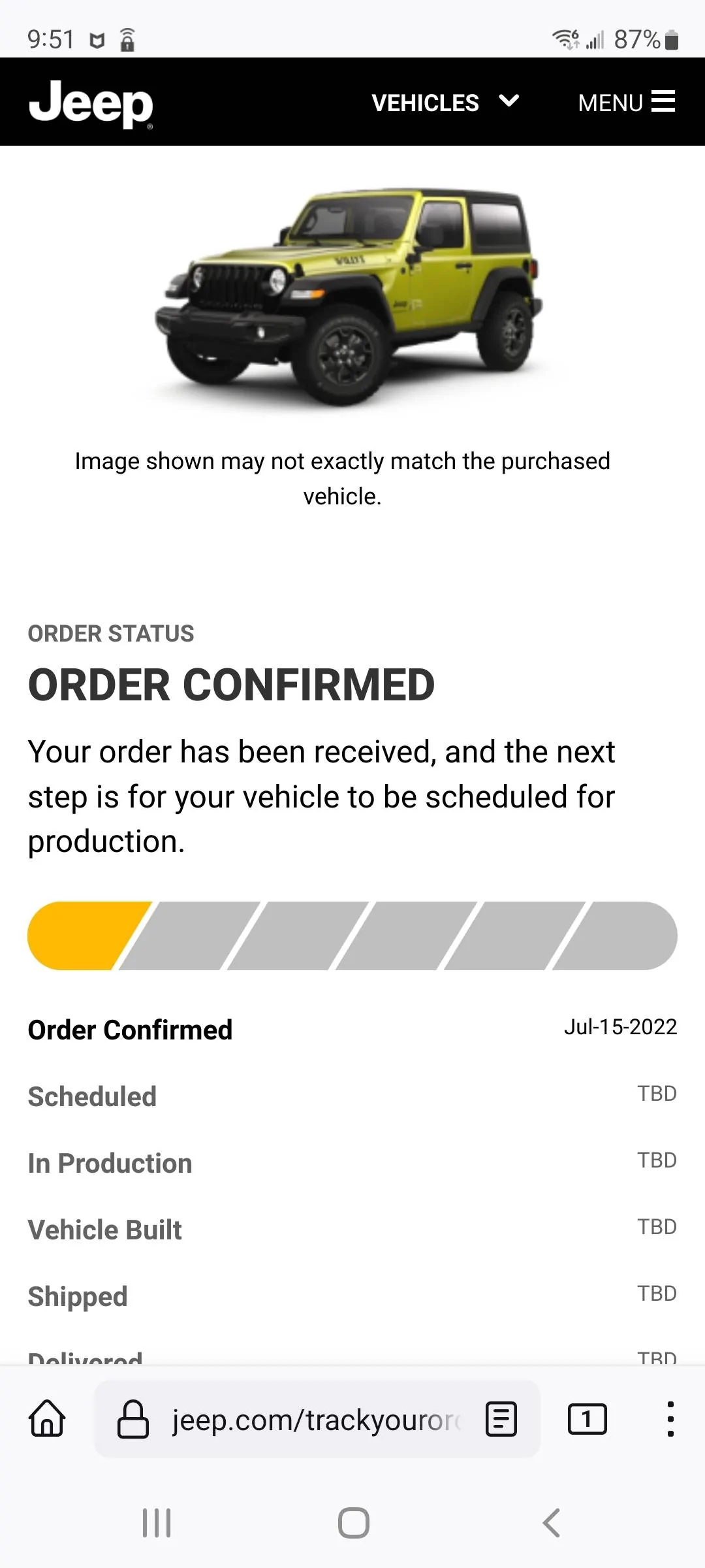 Jeep Wrangler JL 2023 Orders - Check in here Screenshot_20220729-215109_Firefox