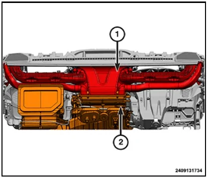Jeep Wrangler JL fell into air vent HVAC