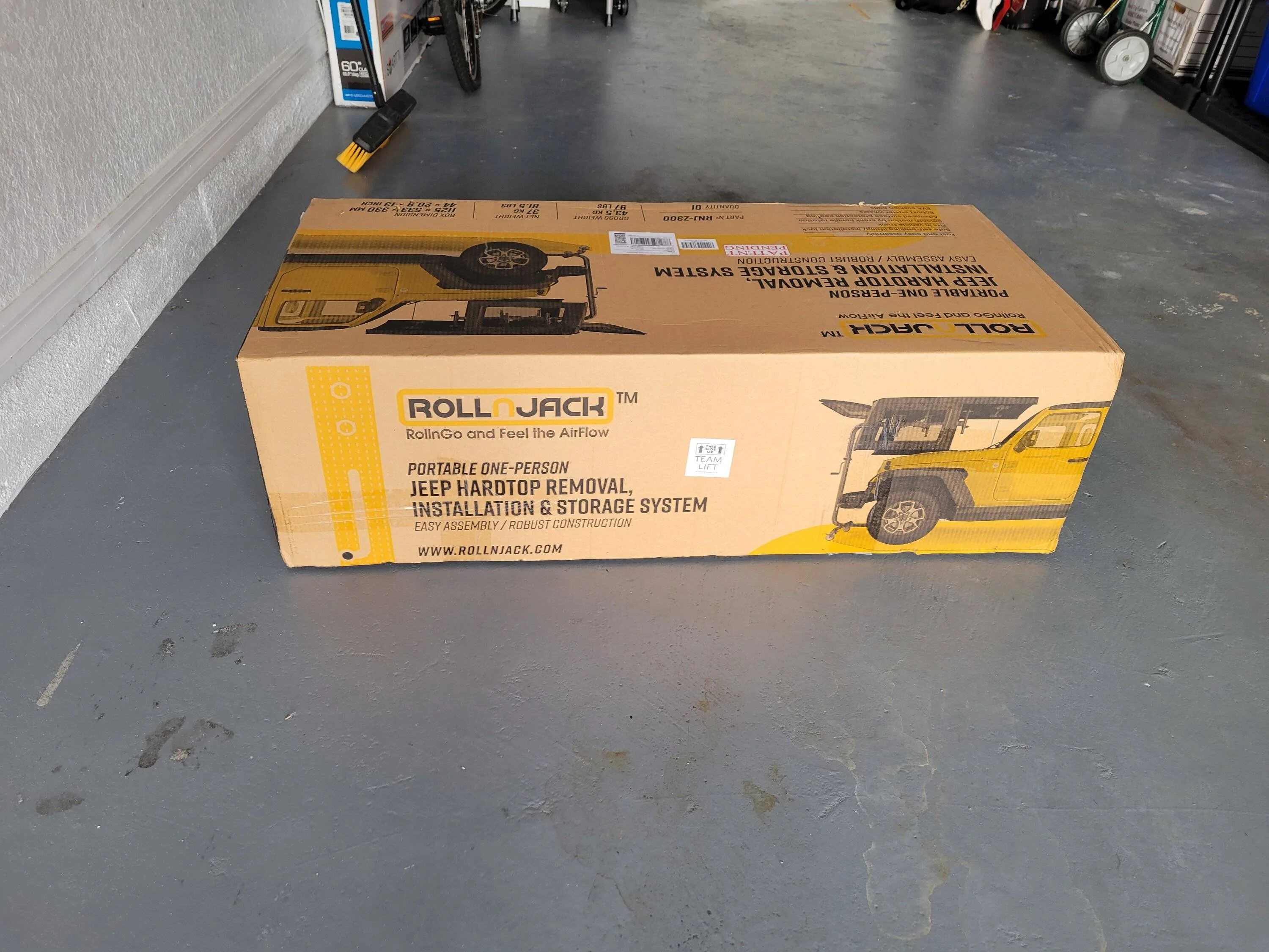 Jeep Wrangler JL Jeeps with hard top 20220228_085326