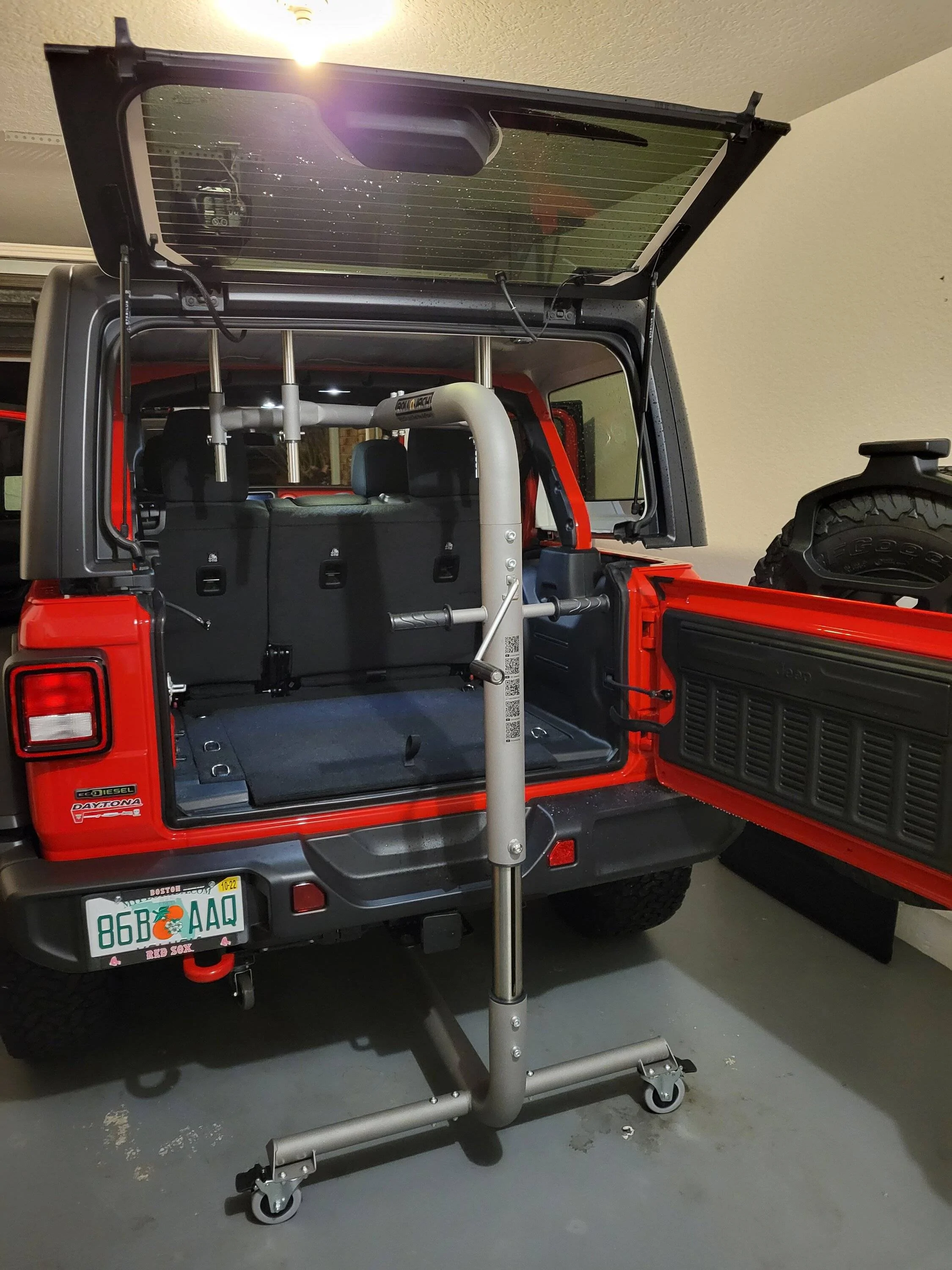 Jeep Wrangler JL Jeeps with hard top 20220228_195431