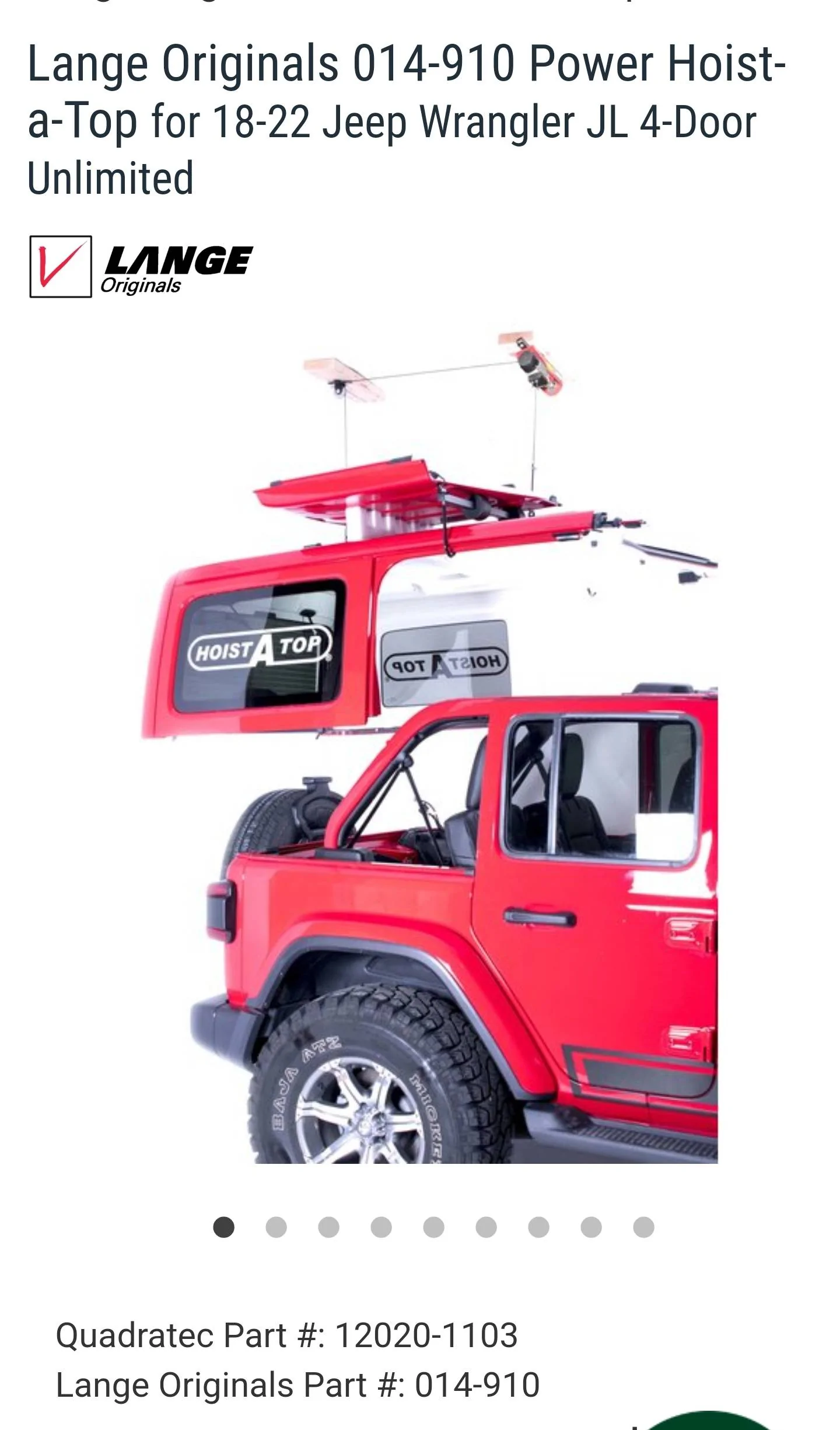 Jeep Wrangler JL Jeeps with hard top Screenshot_20220730-204322_Chrom