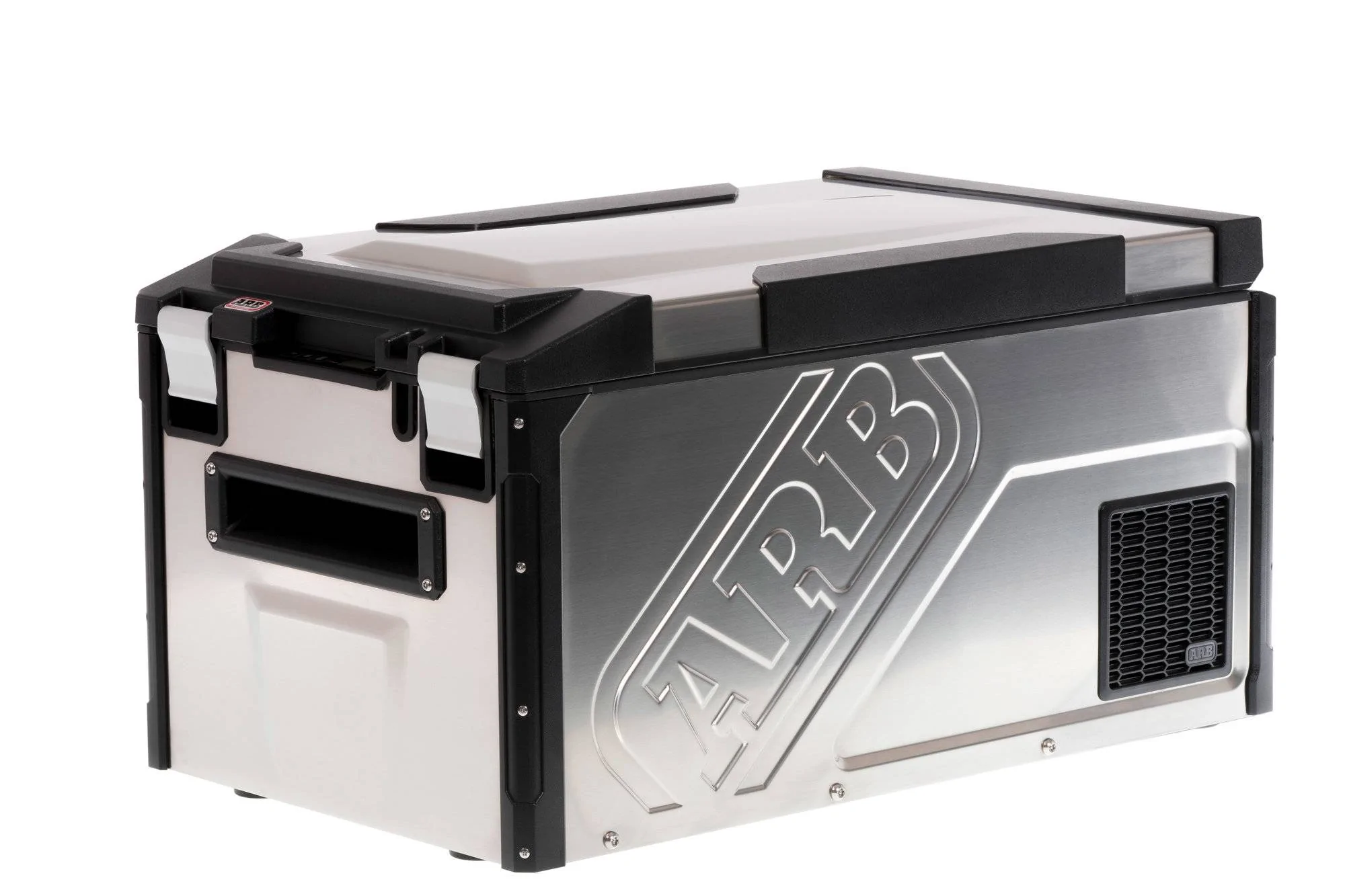 Jeep Wrangler JL ARB Elements 63 qt. Fridge Freezer ARB-element-fridge-tabletop-side-angle (1)