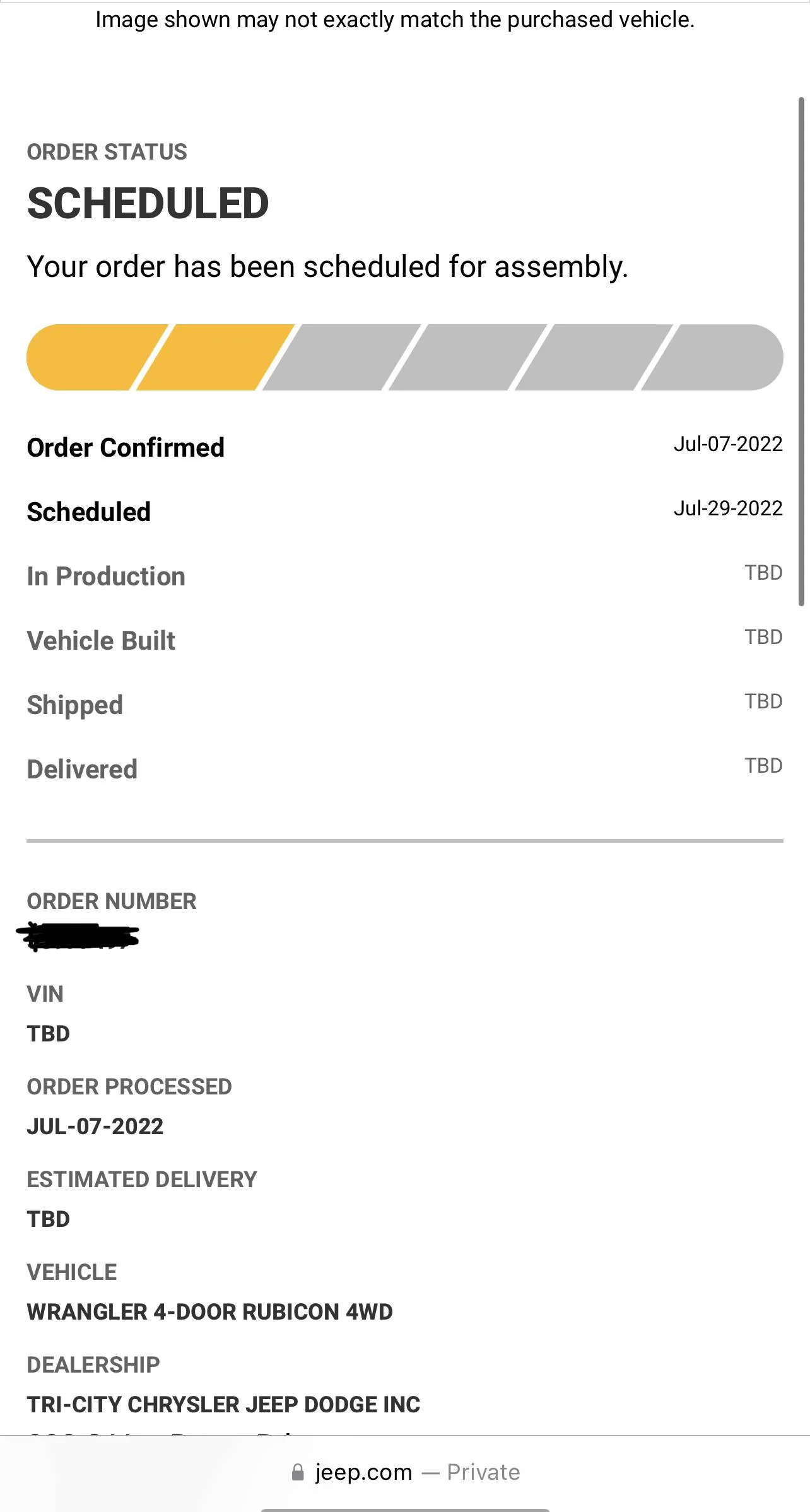 Jeep Wrangler JL 2023 Orders - Check in here F7D1D287-BF9C-43CE-8B33-67DA10327A79
