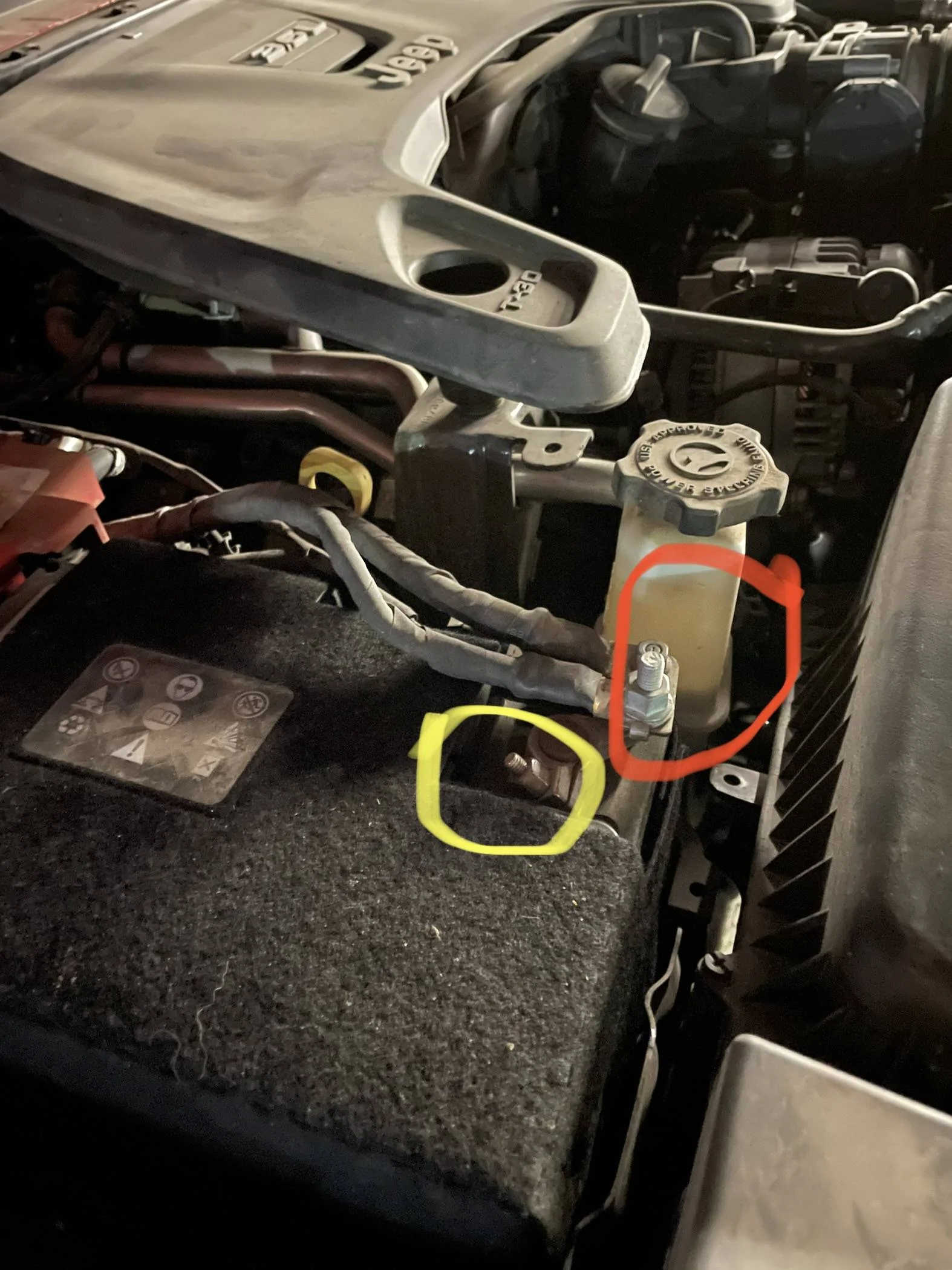 Jeep Wrangler JL how to get Passive Entry (proximity locks) turned back on? A31F256D-B5E0-481F-ADBC-43FE04A7A9F4