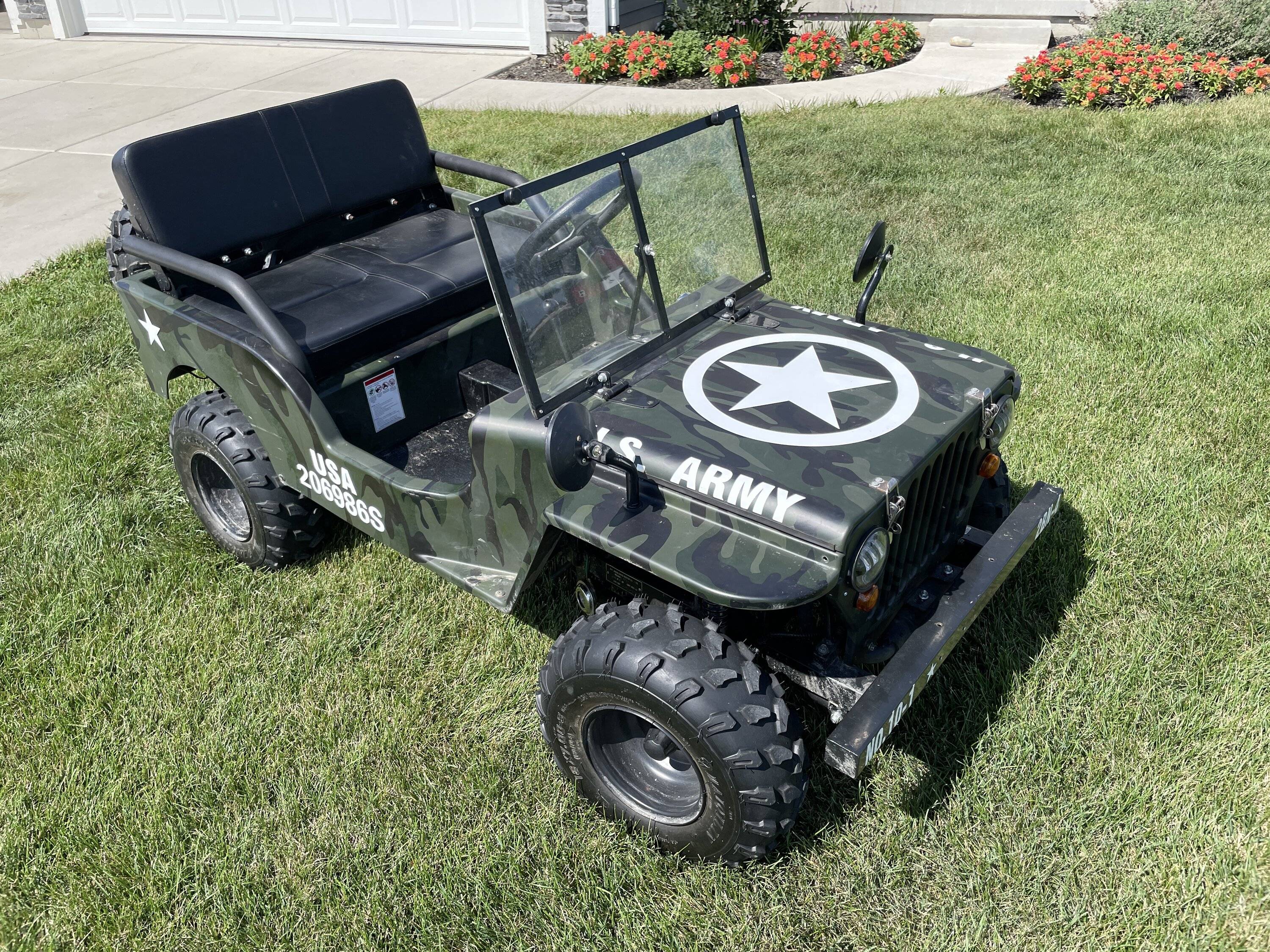 Jeep Wrangler JL Mini Jeep! BA7FCBAF-078F-4B95-BC89-DCD3A5E0B35C