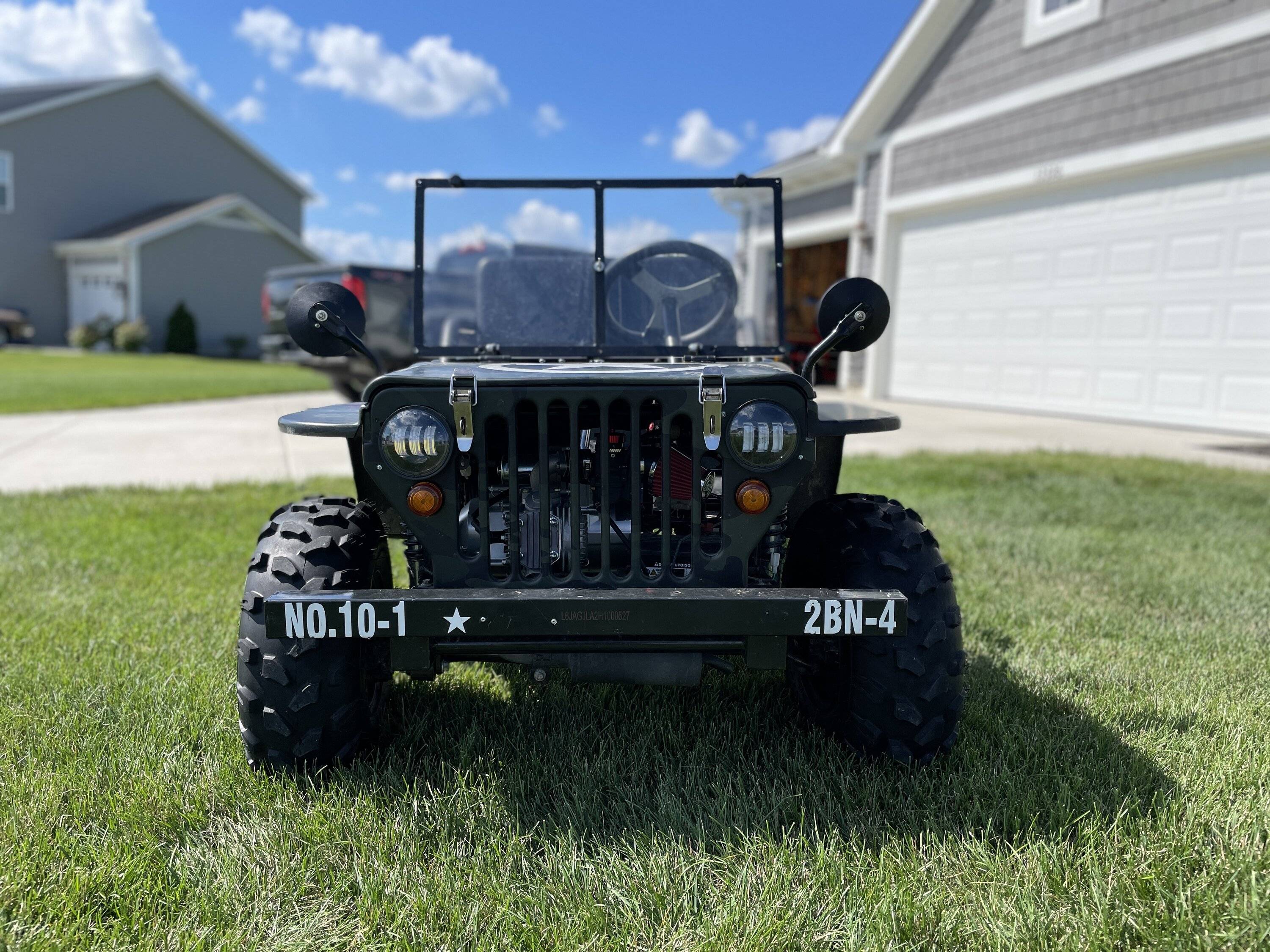 Jeep Wrangler JL Mini Jeep! 50D8FD8A-441B-4DB6-8B8E-20CD933C797B