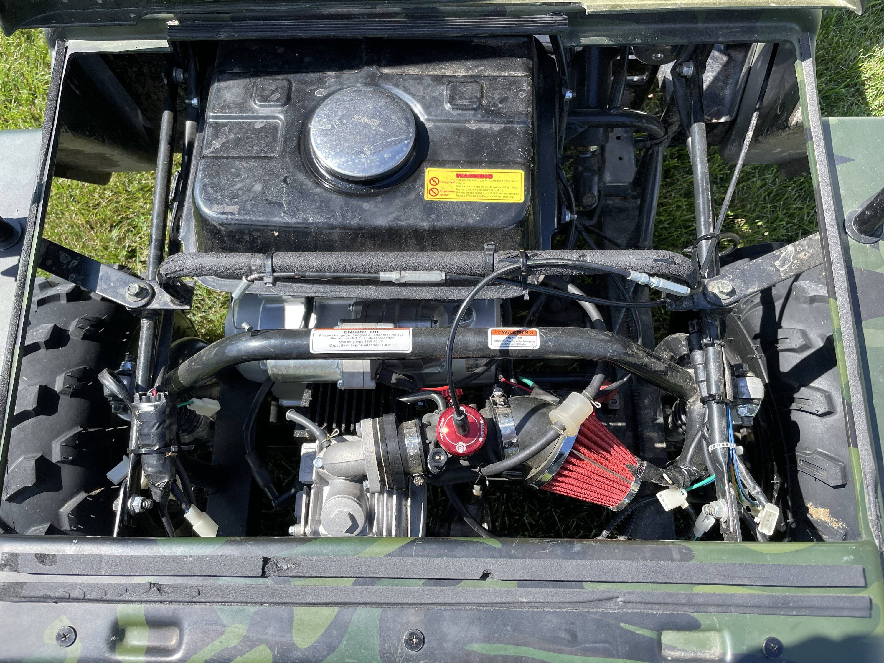 Jeep Wrangler JL Mini Jeep! A214D16D-8A20-496E-A057-2409EB49C009