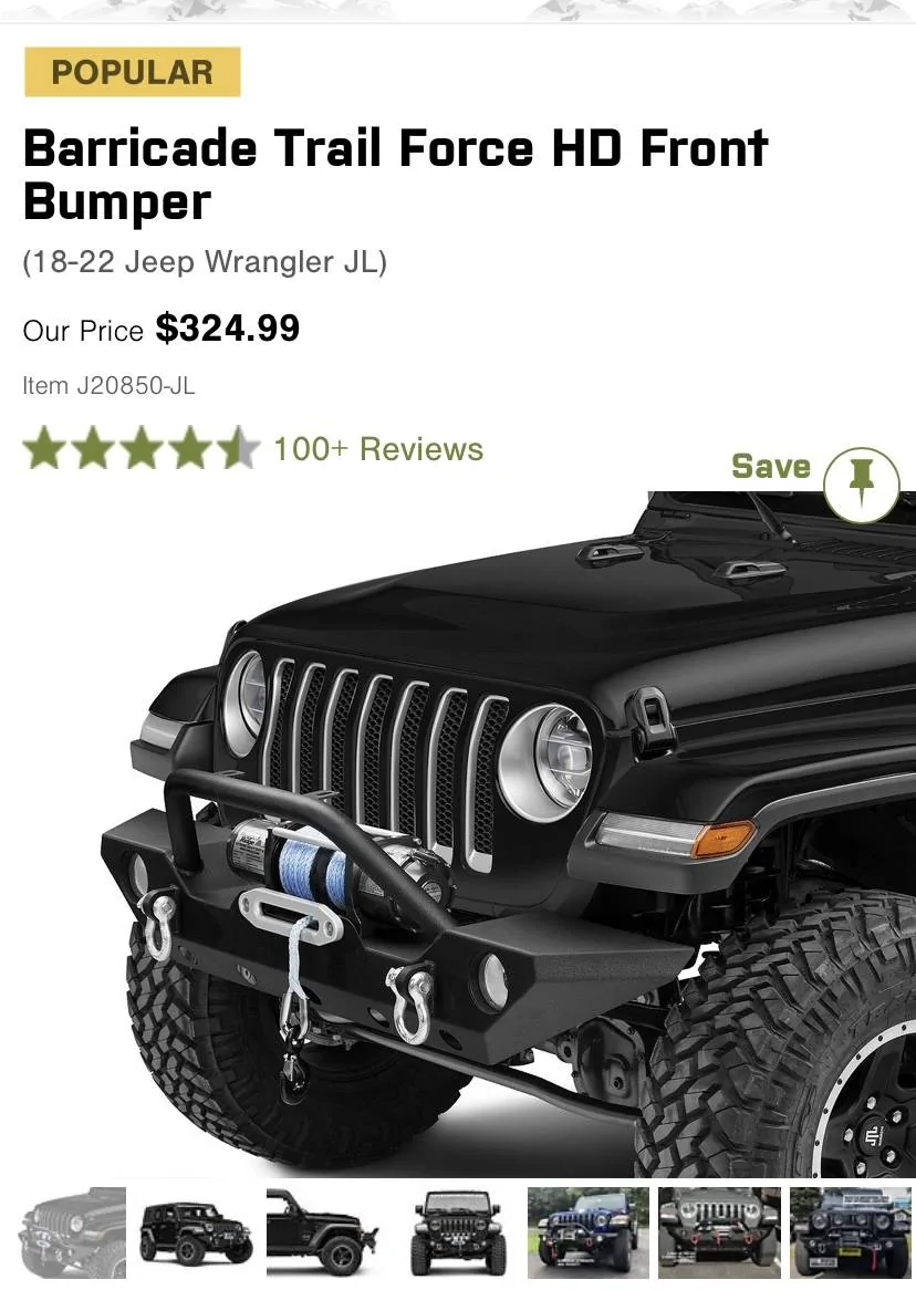 Jeep Wrangler JL Fog lights question 48839C4E-0471-4C0B-B4B8-AAE05596D3F6