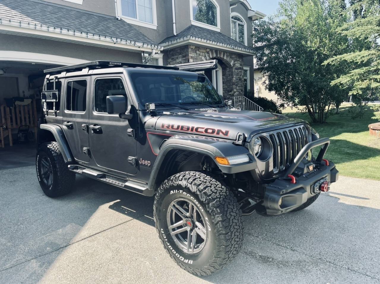 Jeep Wrangler JL What did you do TO your Jeep JL today? 227E1CA2-B489-4002-AFDA-8D5ABF038F39