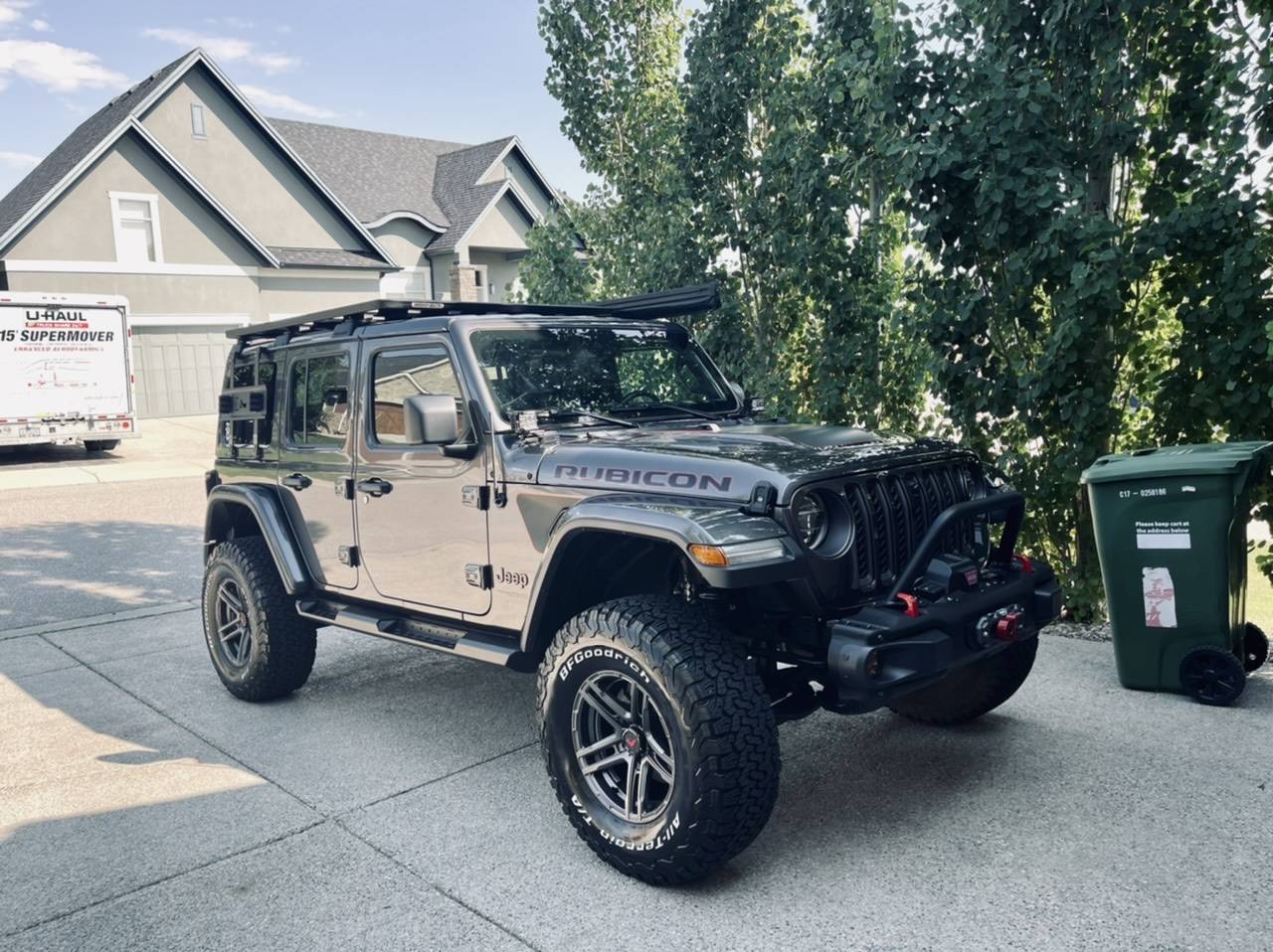 Jeep Wrangler JL What did you do TO your Jeep JL today? B072CAC1-6F70-4512-9D0C-4A8DB71AAD05