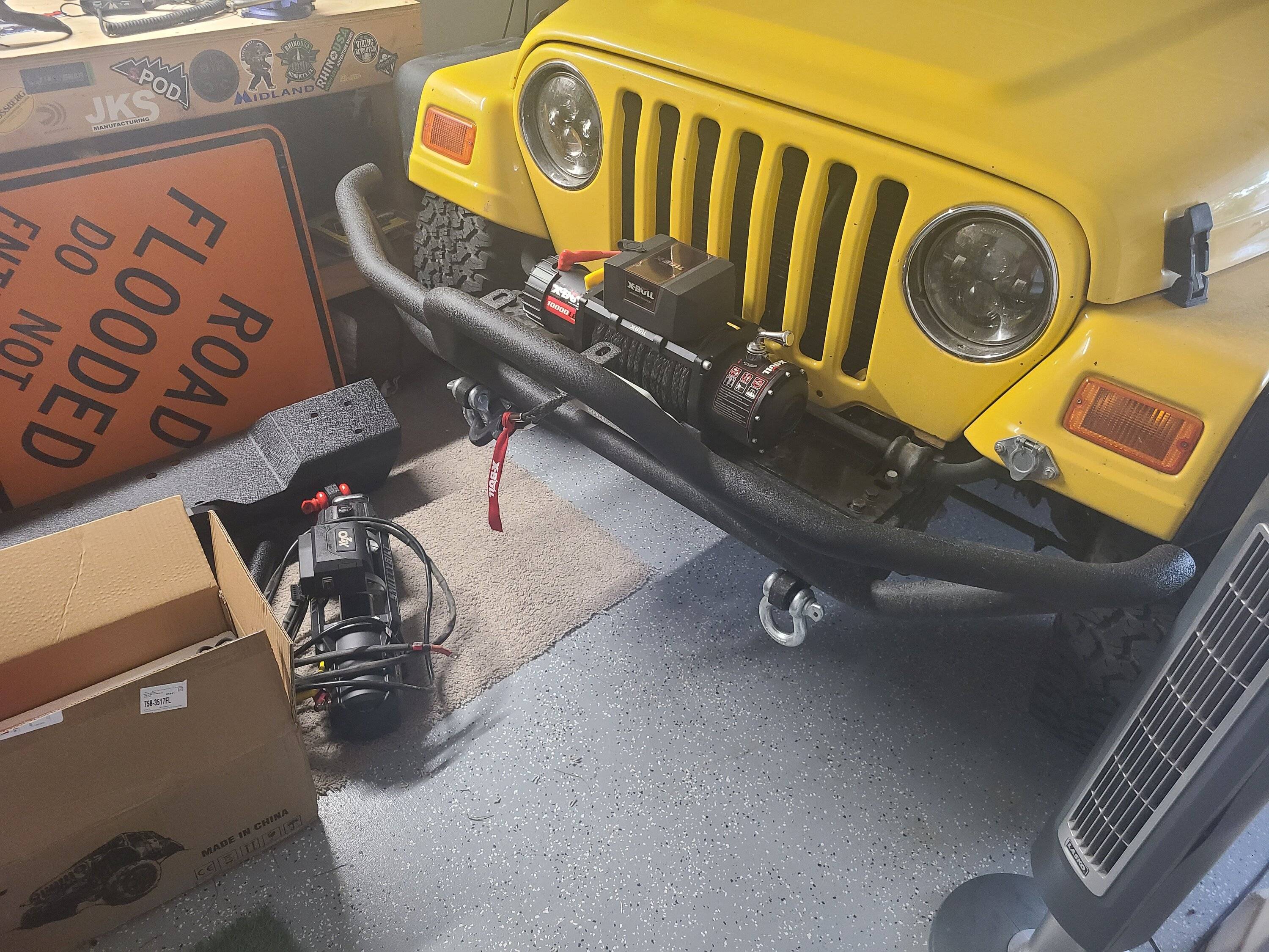 Jeep Wrangler JL What did you do TO your Jeep JL today? 20220731_163731