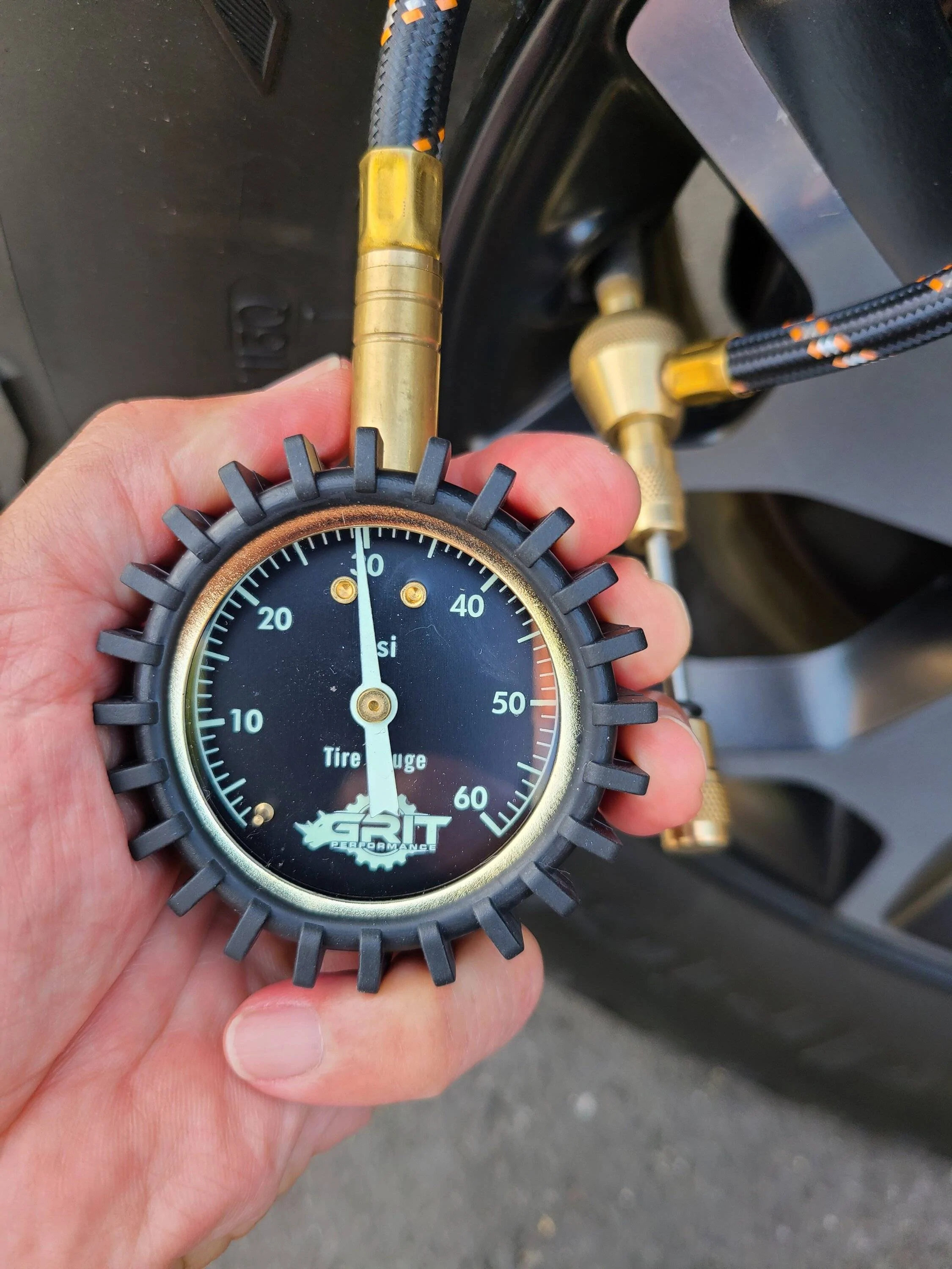 Jeep Wrangler JL Tire Pressure: Who's Right? 20220731_170244