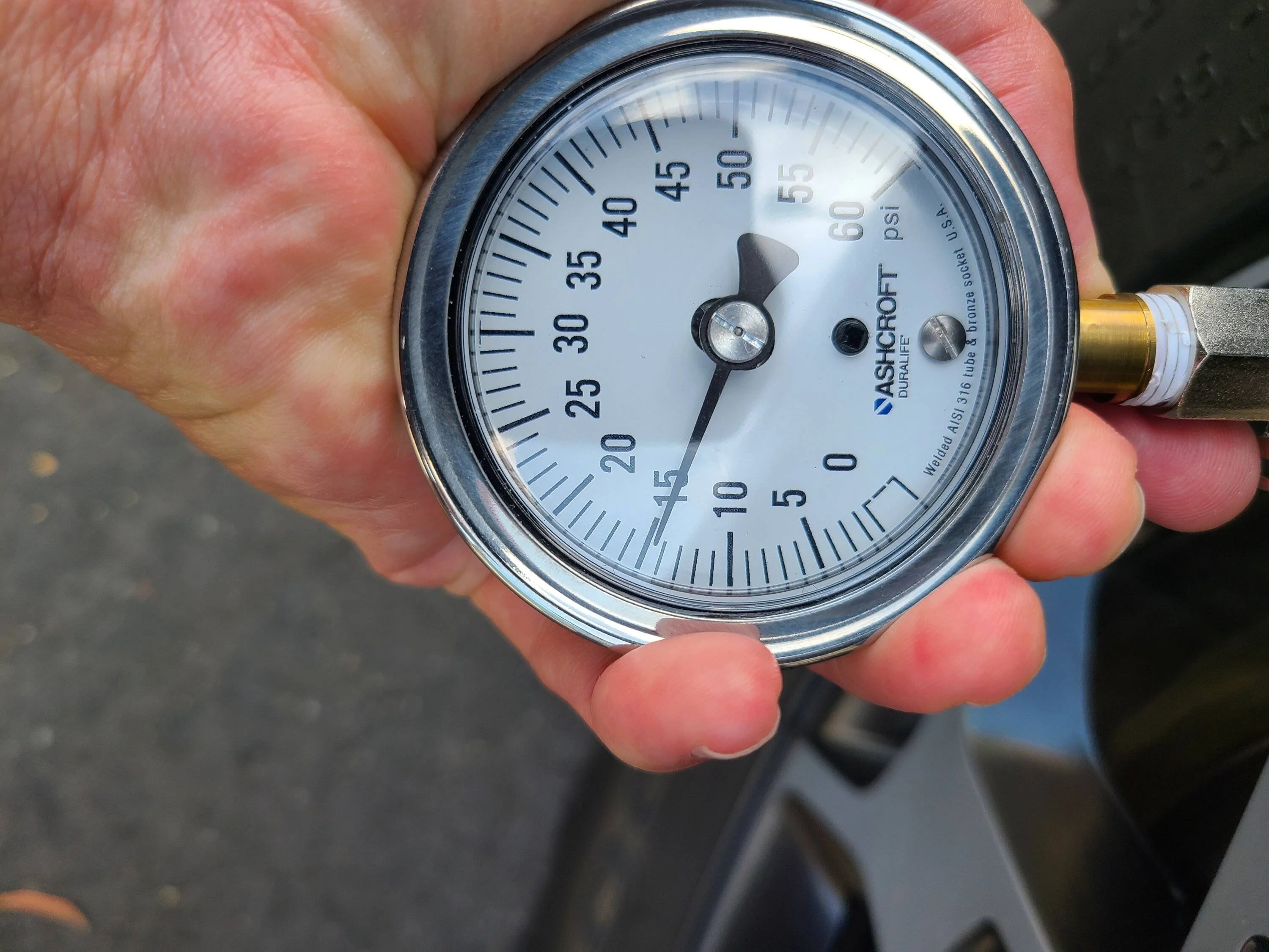 Jeep Wrangler JL Tire Pressure: Who's Right? 20220731_171003